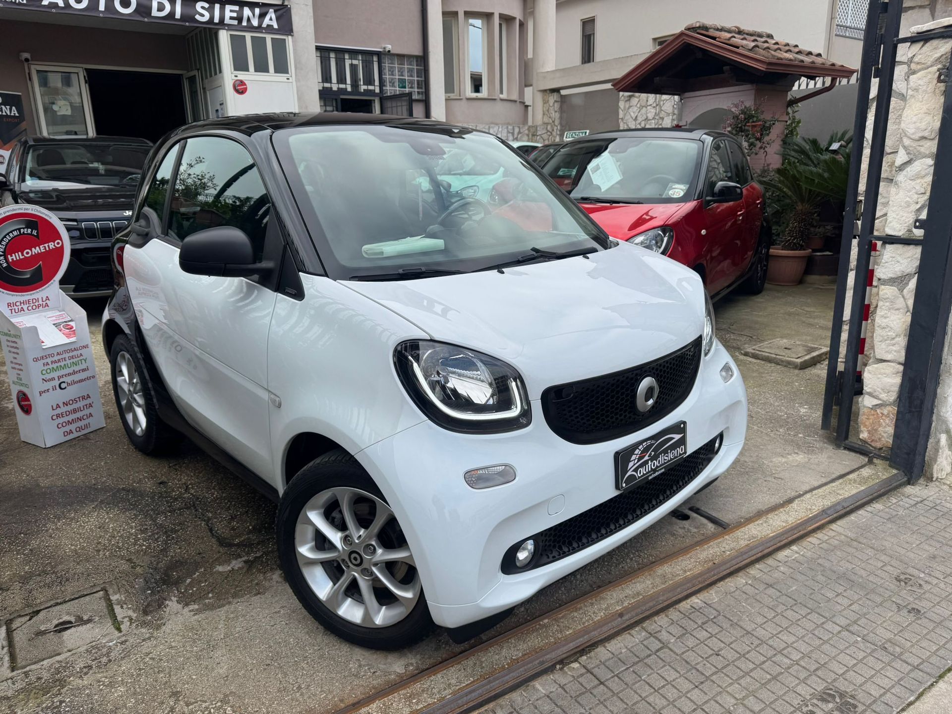 SMART FORTWO 1.0 PASSION TWINAMIC