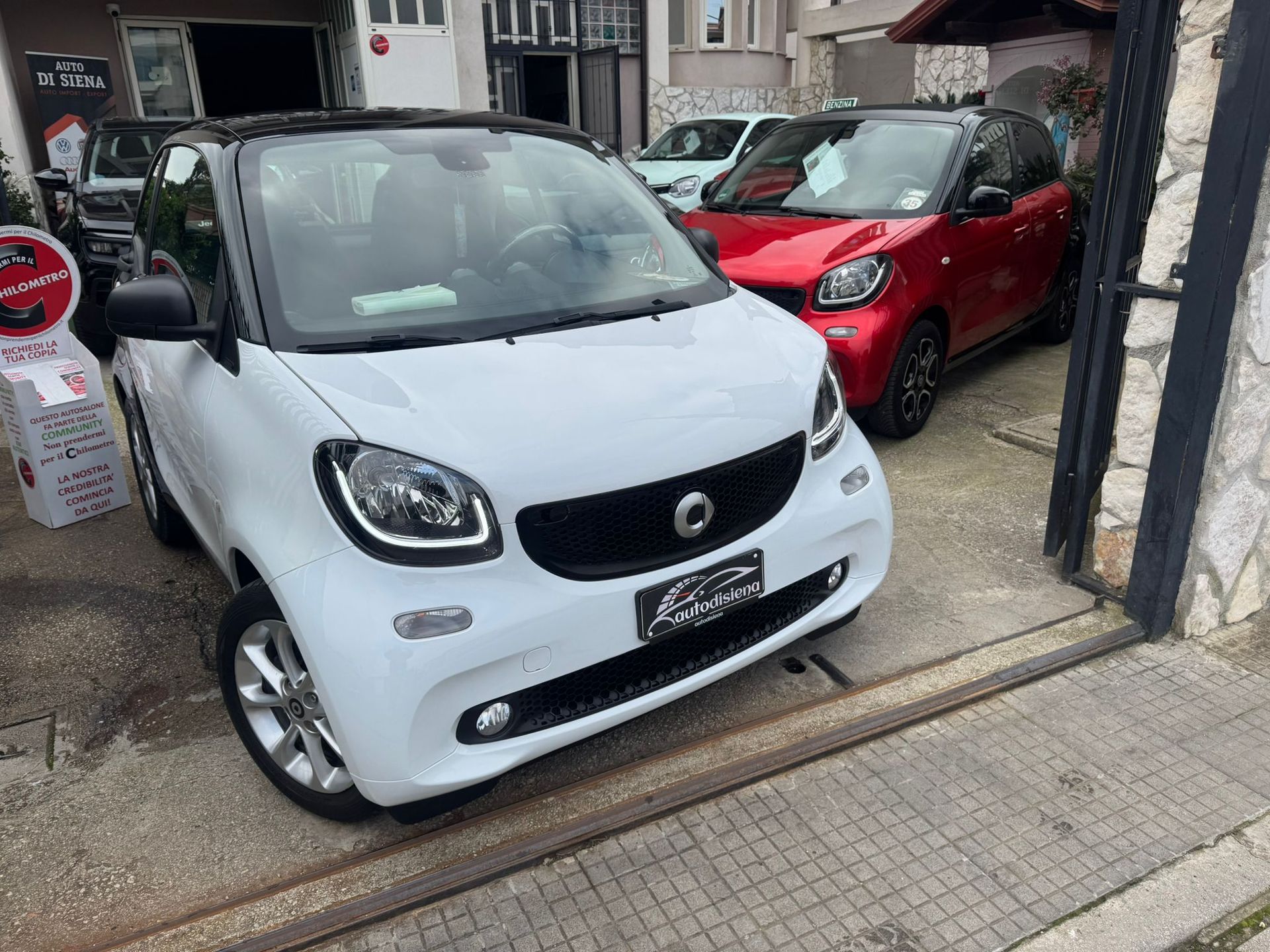 SMART FORTWO 1.0 PASSION TWINAMIC