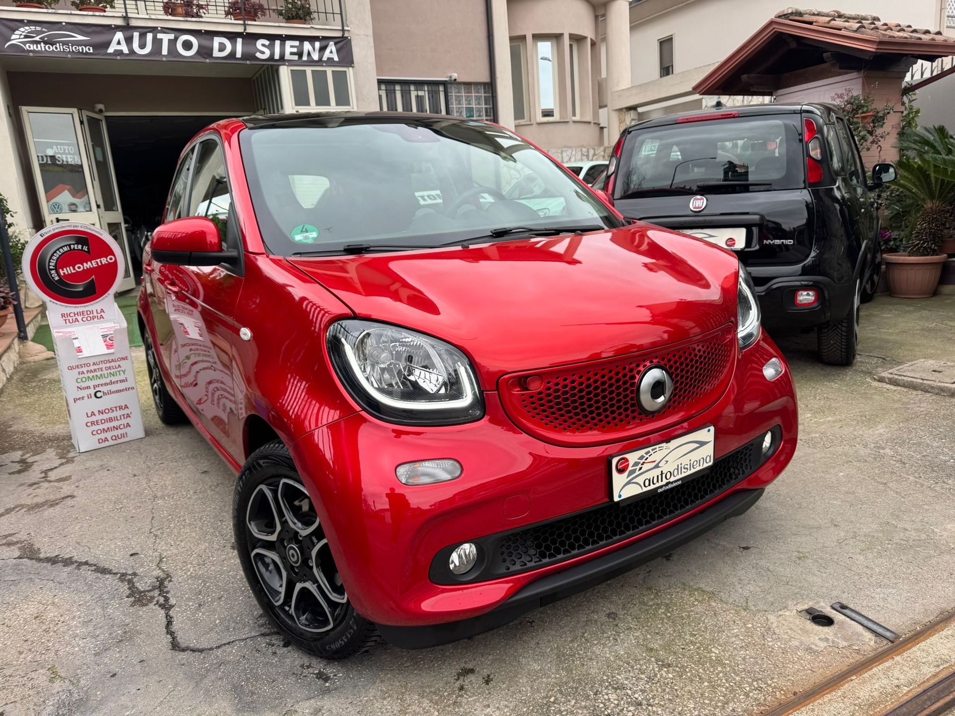 SMART FORFOUR 0.9 TURBO TWINAMIC PRIME