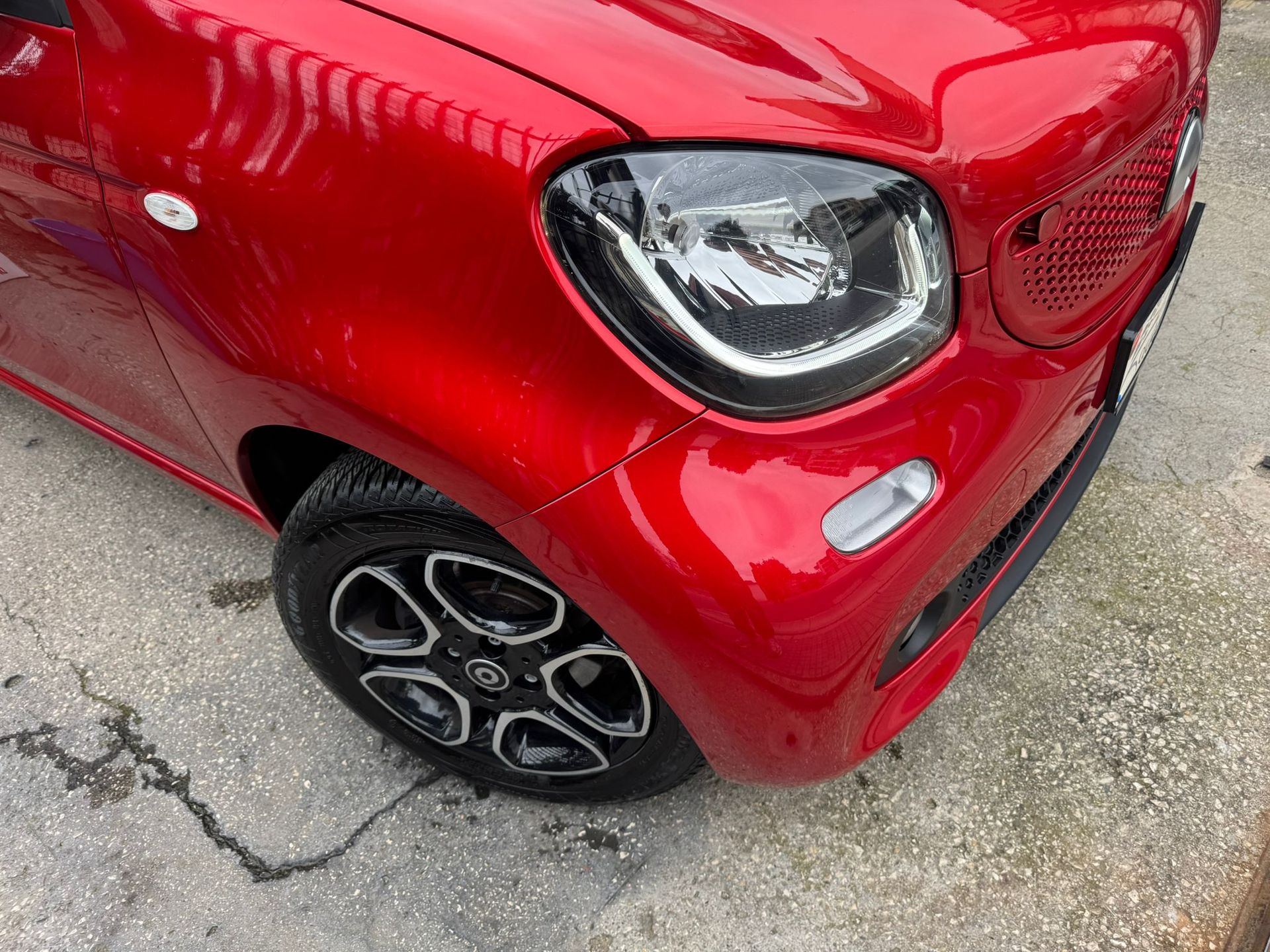 SMART FORFOUR 0.9 TURBO TWINAMIC PRIME