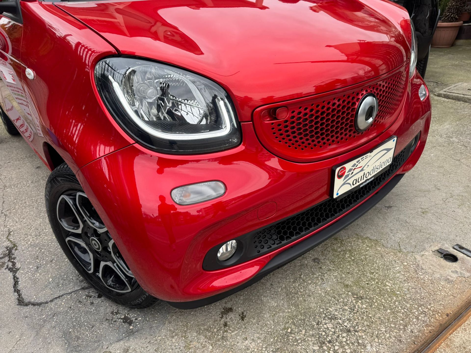SMART FORFOUR 0.9 TURBO TWINAMIC PRIME