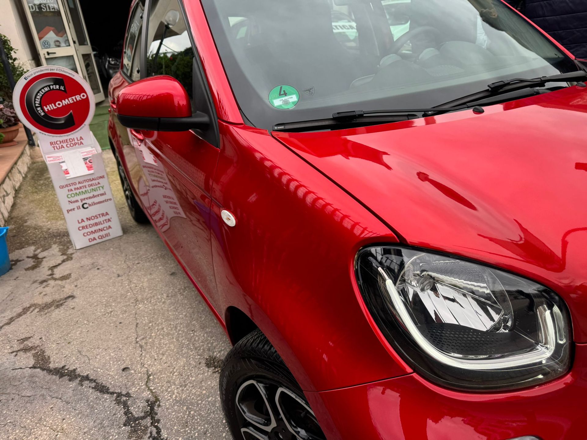 SMART FORFOUR 0.9 TURBO TWINAMIC PRIME