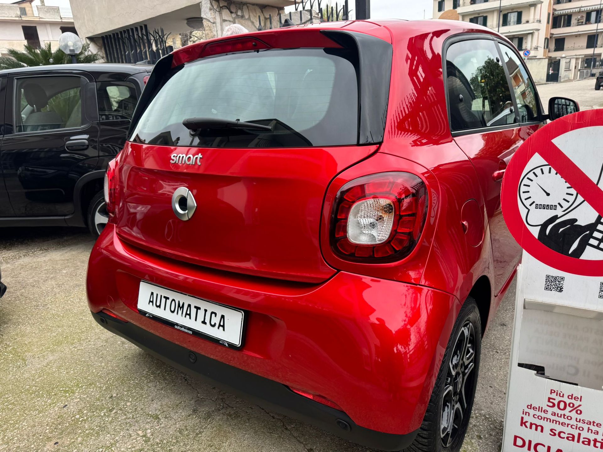 SMART FORFOUR 0.9 TURBO TWINAMIC PRIME