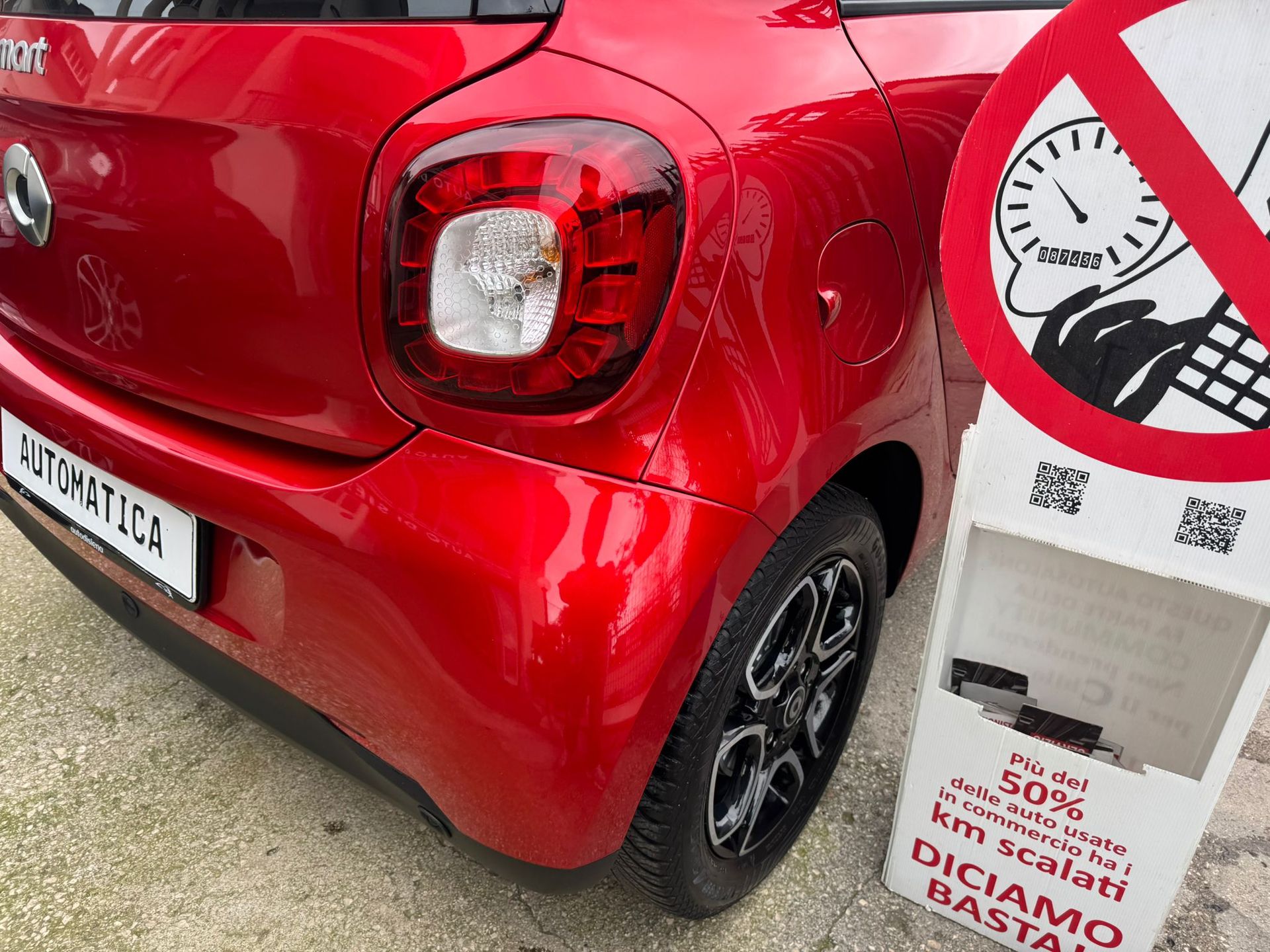 SMART FORFOUR 0.9 TURBO TWINAMIC PRIME