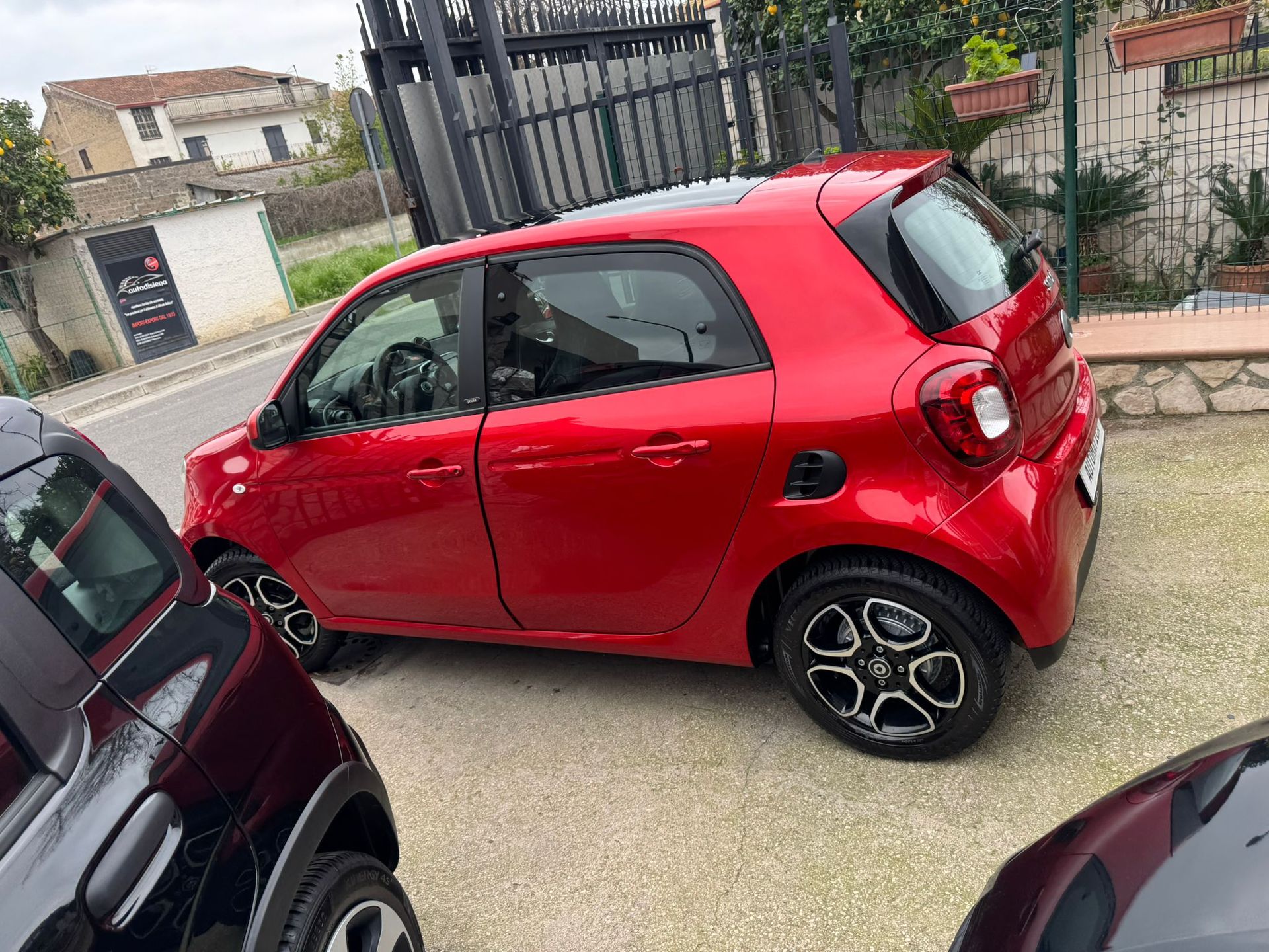 SMART FORFOUR 0.9 TURBO TWINAMIC PRIME