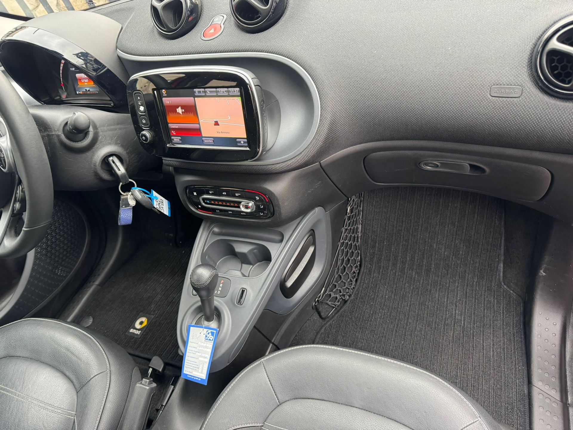 SMART FORFOUR 0.9 TURBO TWINAMIC PRIME