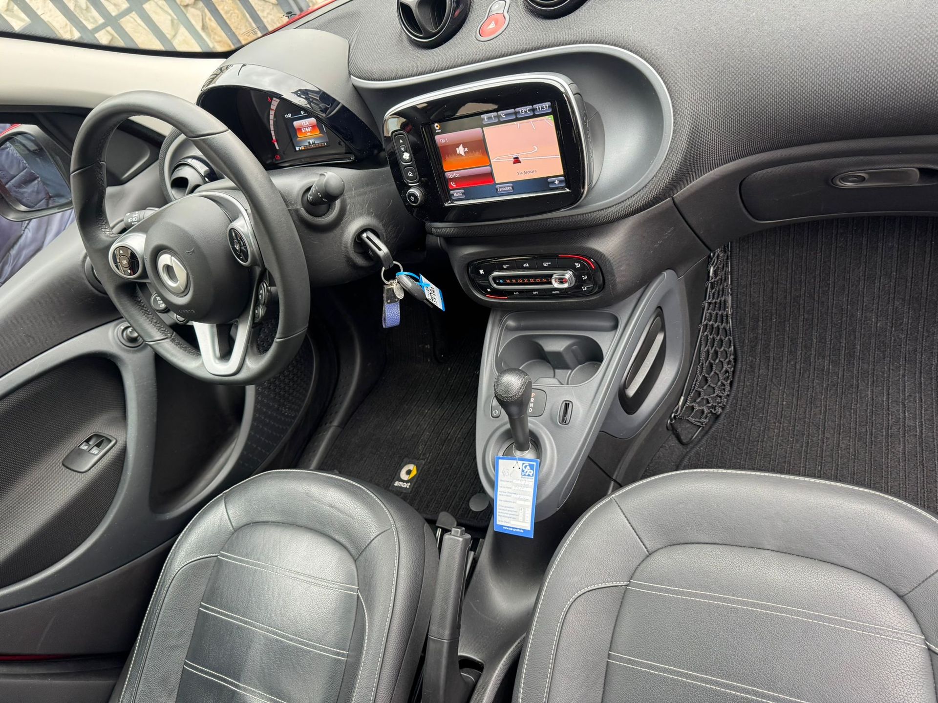 SMART FORFOUR 0.9 TURBO TWINAMIC PRIME