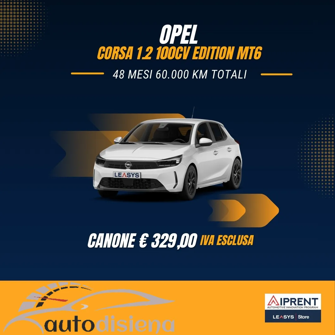 OPEL CORSA 1.2 100CV EDITION