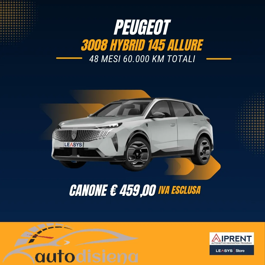 PEUGEOT 3008 HYBRID