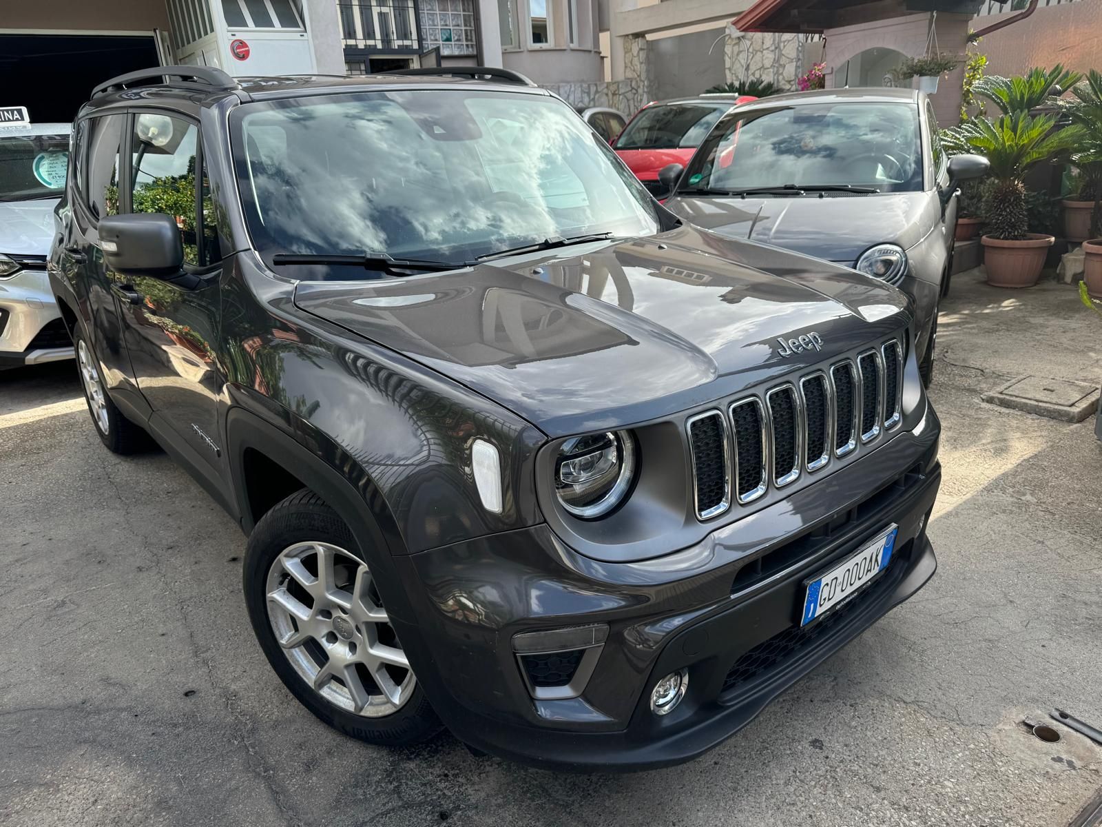 JEEP RENEGADE 1.6 MJT DDCT AUTO