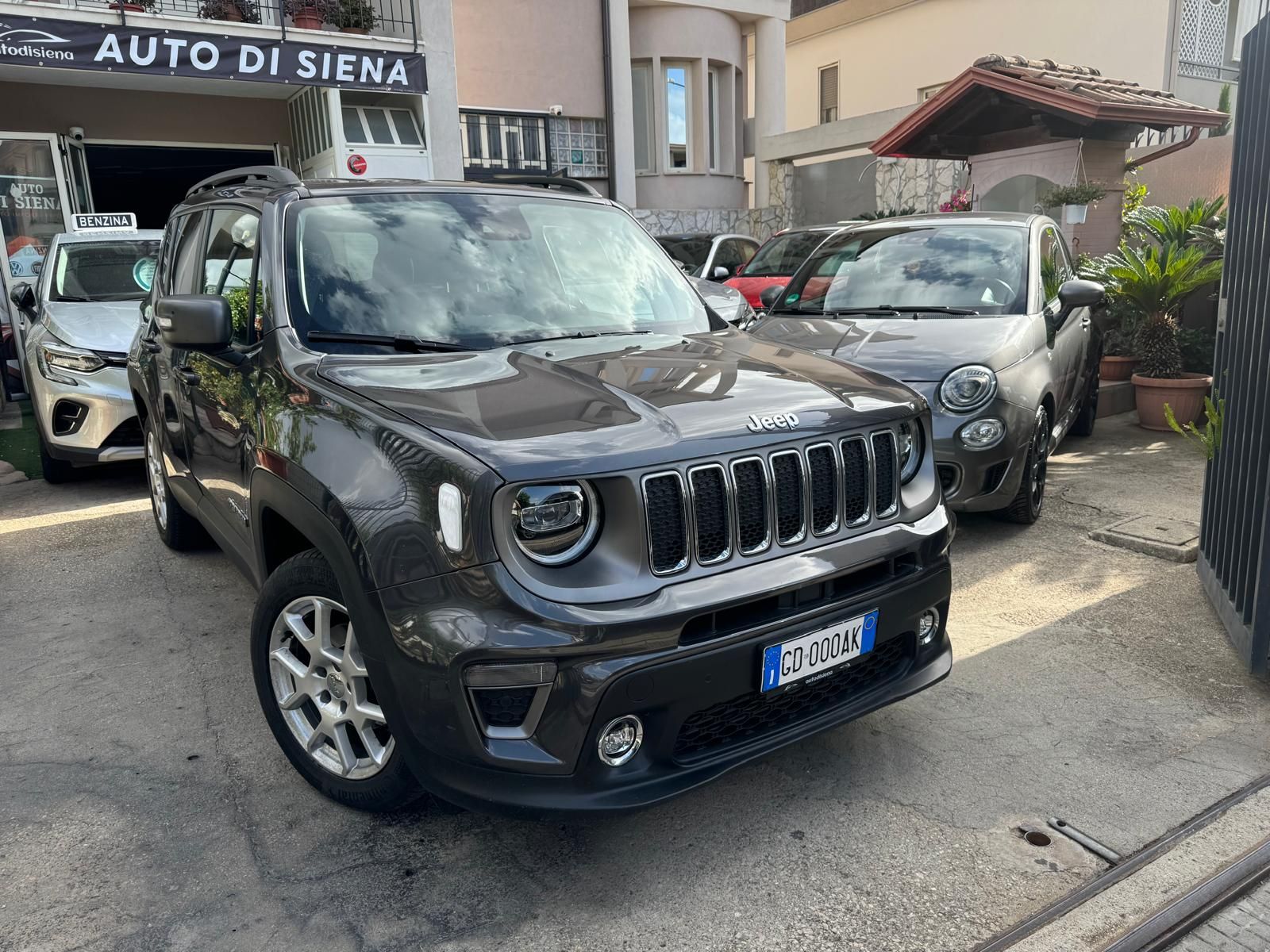 JEEP RENEGADE 1.6 MJT DDCT AUTO