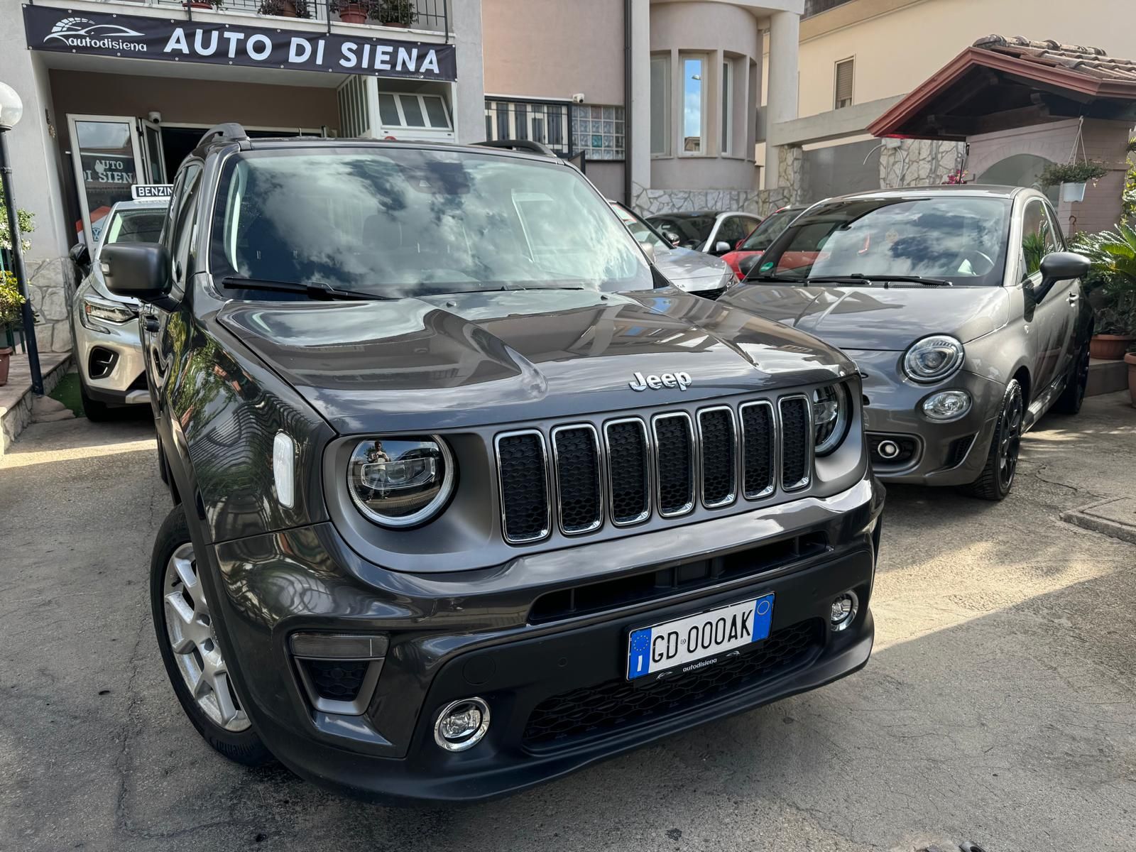 JEEP RENEGADE 1.6 MJT DDCT AUTO