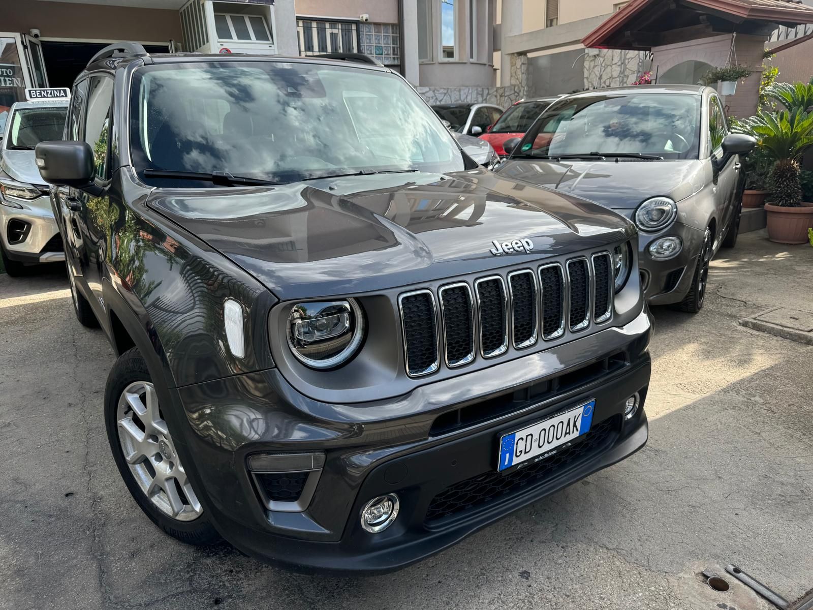 JEEP RENEGADE 1.6 MJT DDCT AUTO