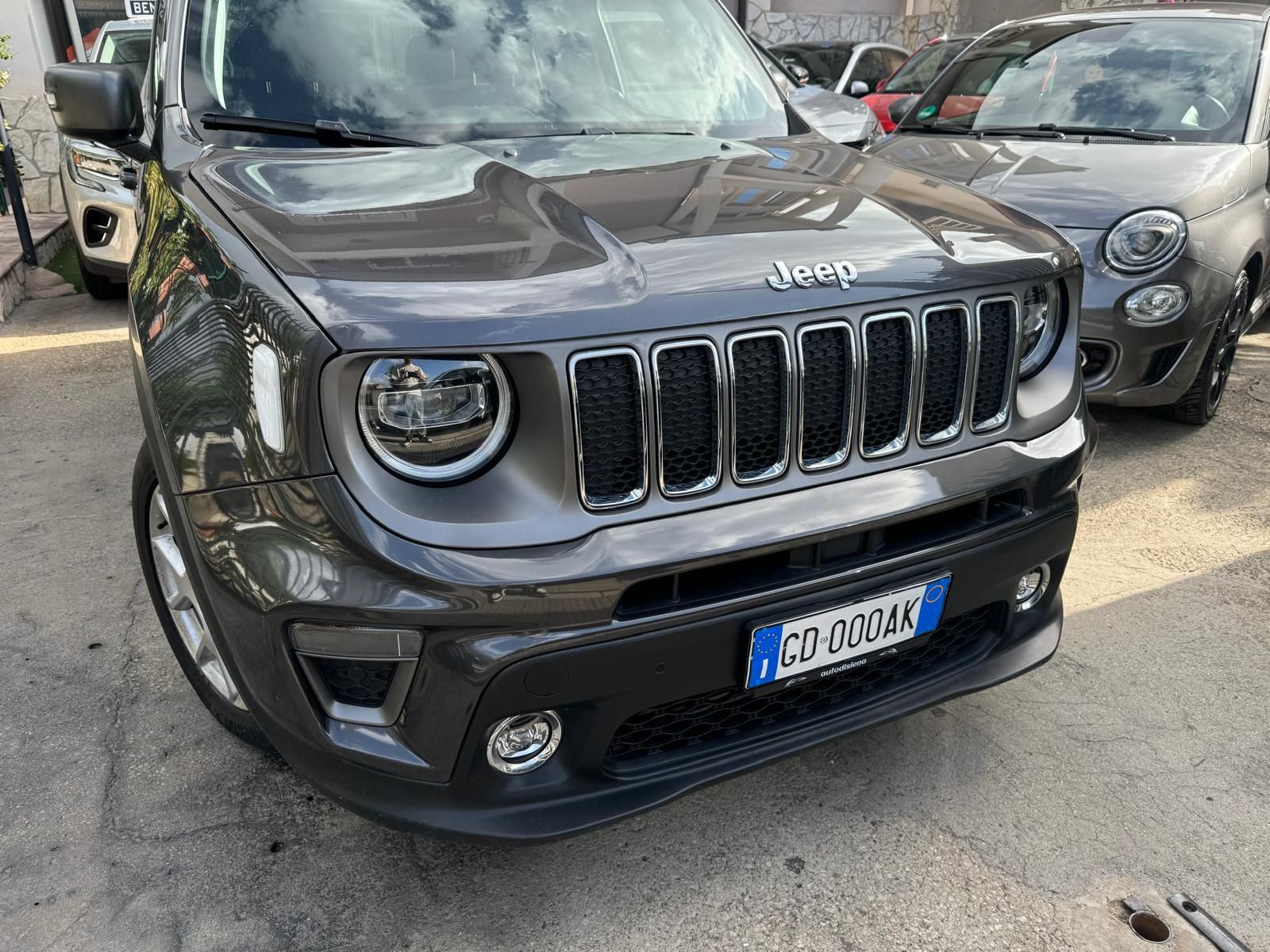 JEEP RENEGADE 1.6 MJT DDCT AUTO