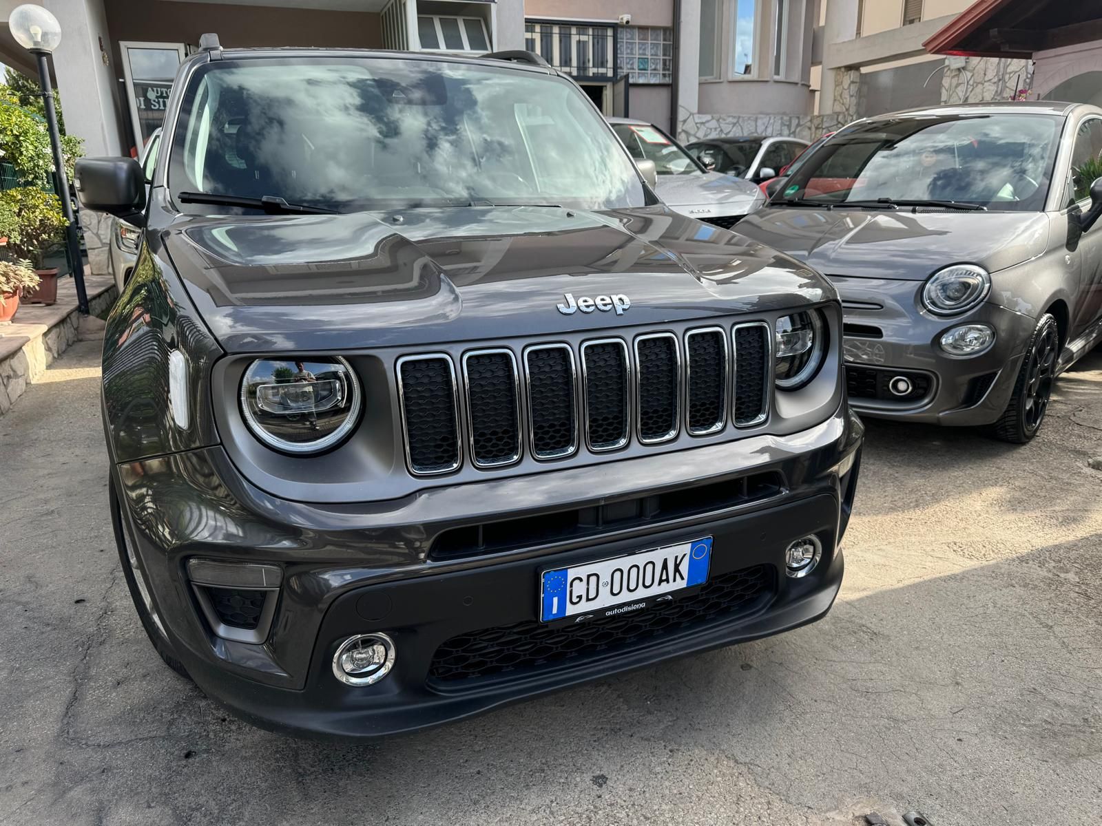 JEEP RENEGADE 1.6 MJT DDCT AUTO