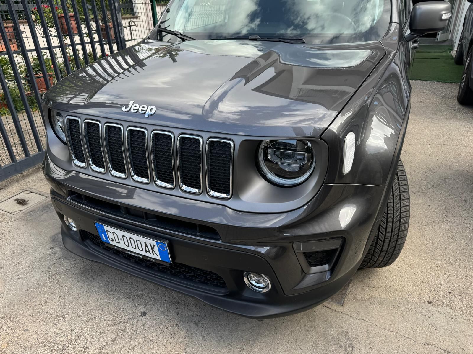 JEEP RENEGADE 1.6 MJT DDCT AUTO