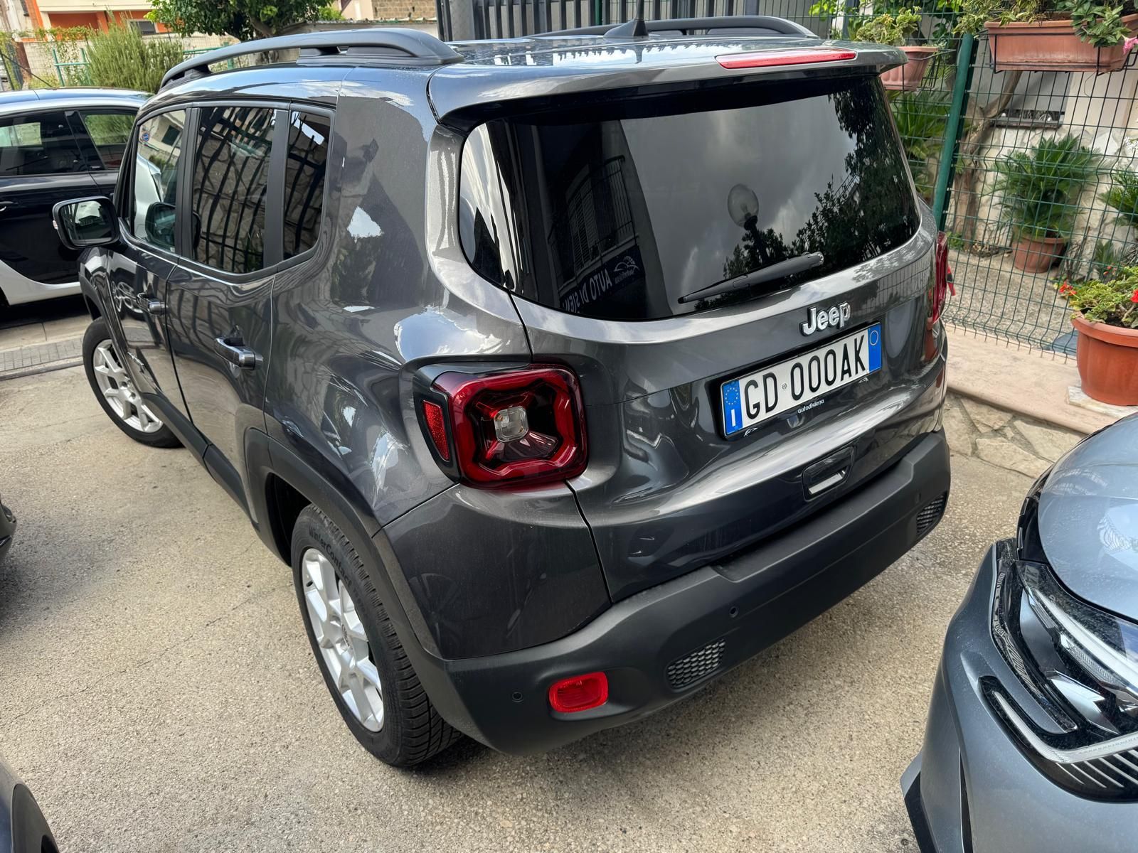 JEEP RENEGADE 1.6 MJT DDCT AUTO