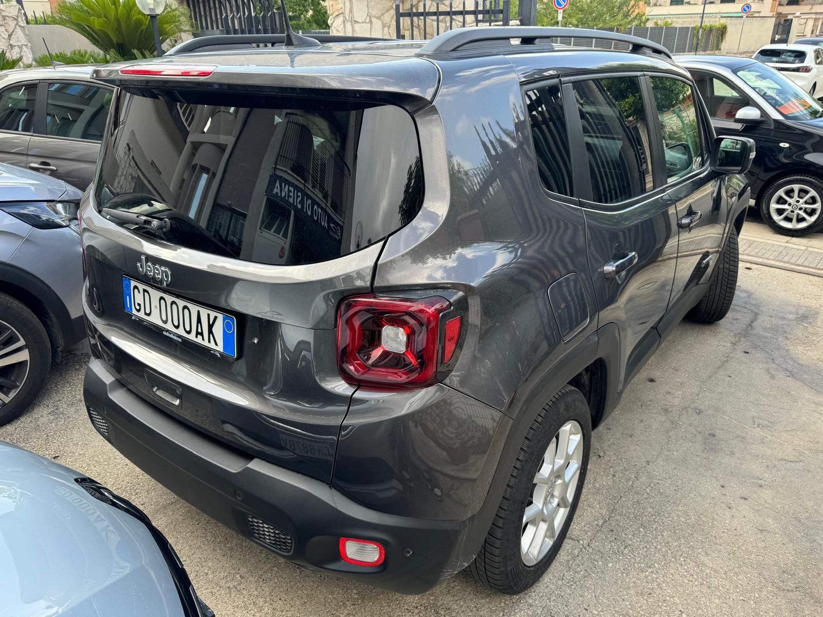 JEEP RENEGADE 1.6 MJT DDCT AUTO