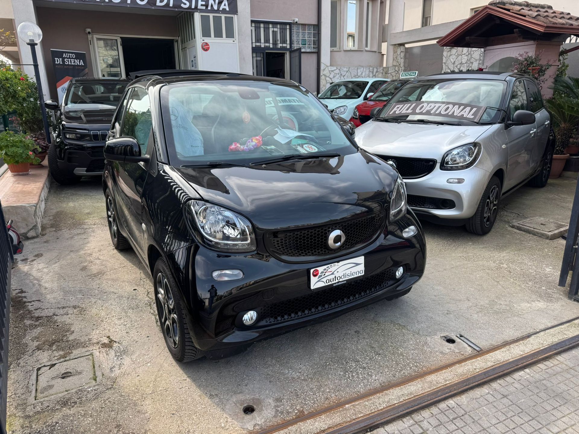 SMART FORTWO 1.0 PRIME CABRIO TWINAMIC