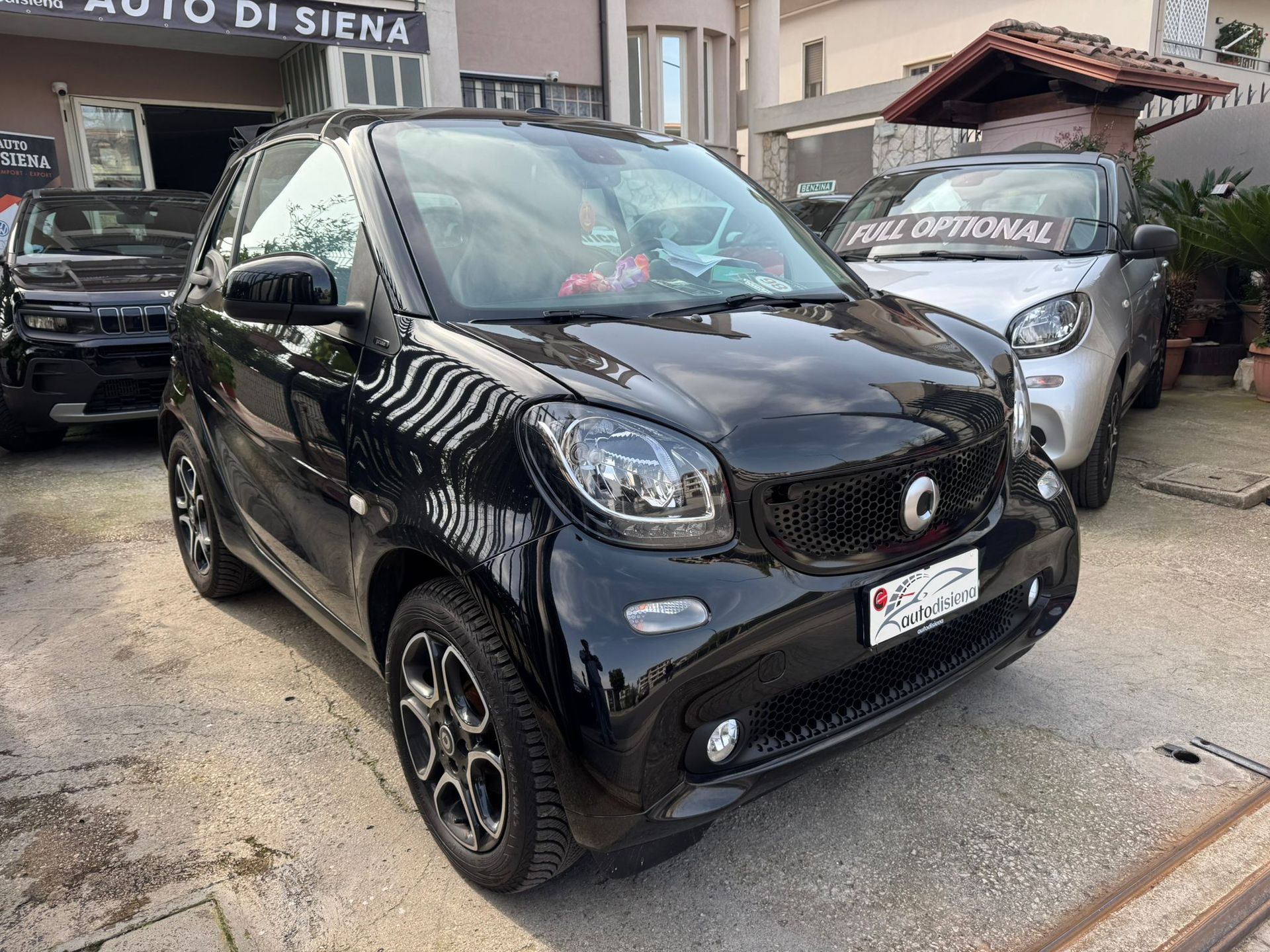 SMART FORTWO 1.0 PRIME CABRIO TWINAMIC