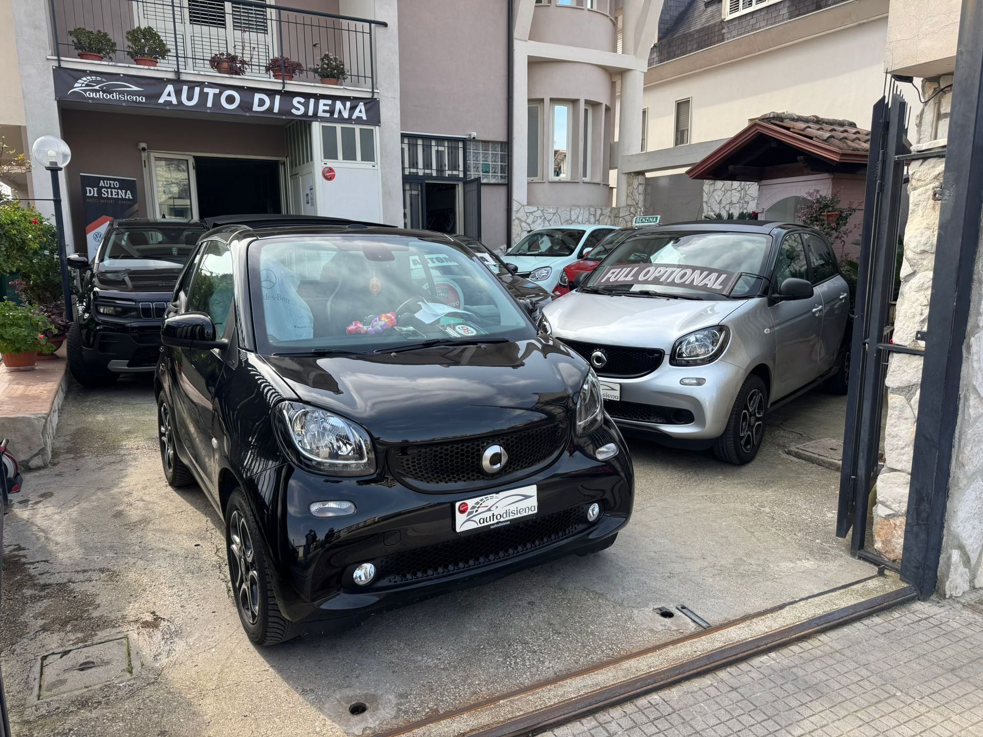 SMART FORTWO 1.0 PRIME CABRIO TWINAMIC