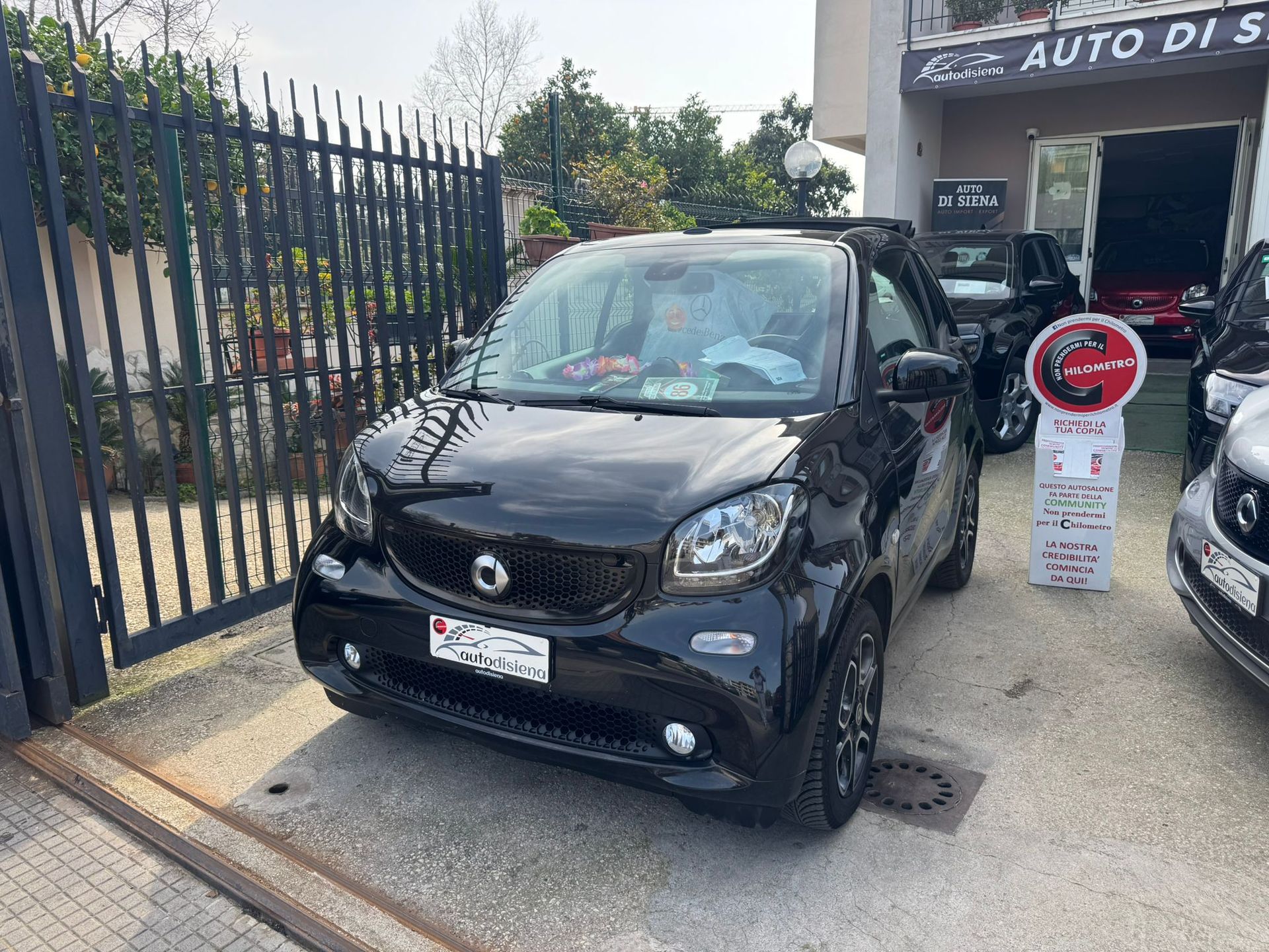 SMART FORTWO 1.0 PRIME CABRIO TWINAMIC