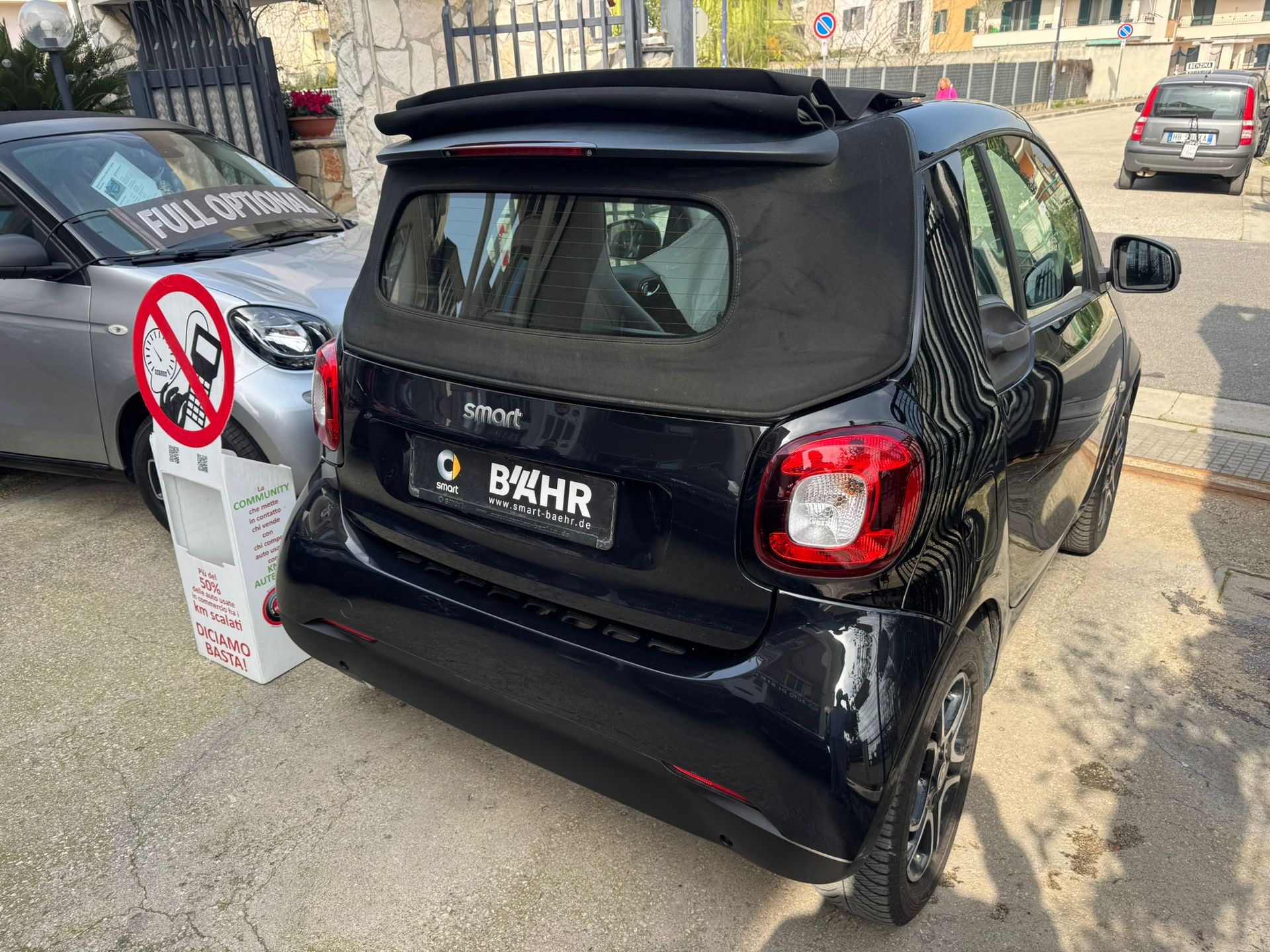 SMART FORTWO 1.0 PRIME CABRIO TWINAMIC