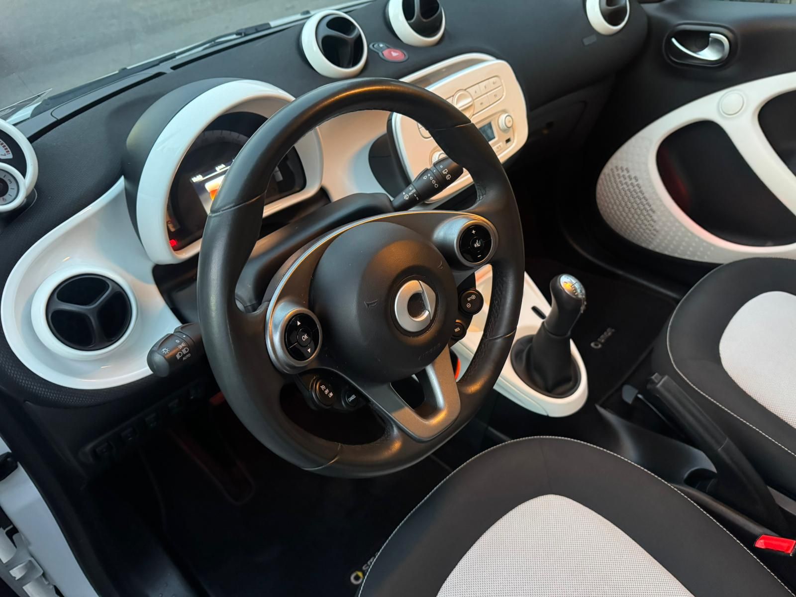 SMART FORFOUR PASSiON 2015 1.0 BENZINA