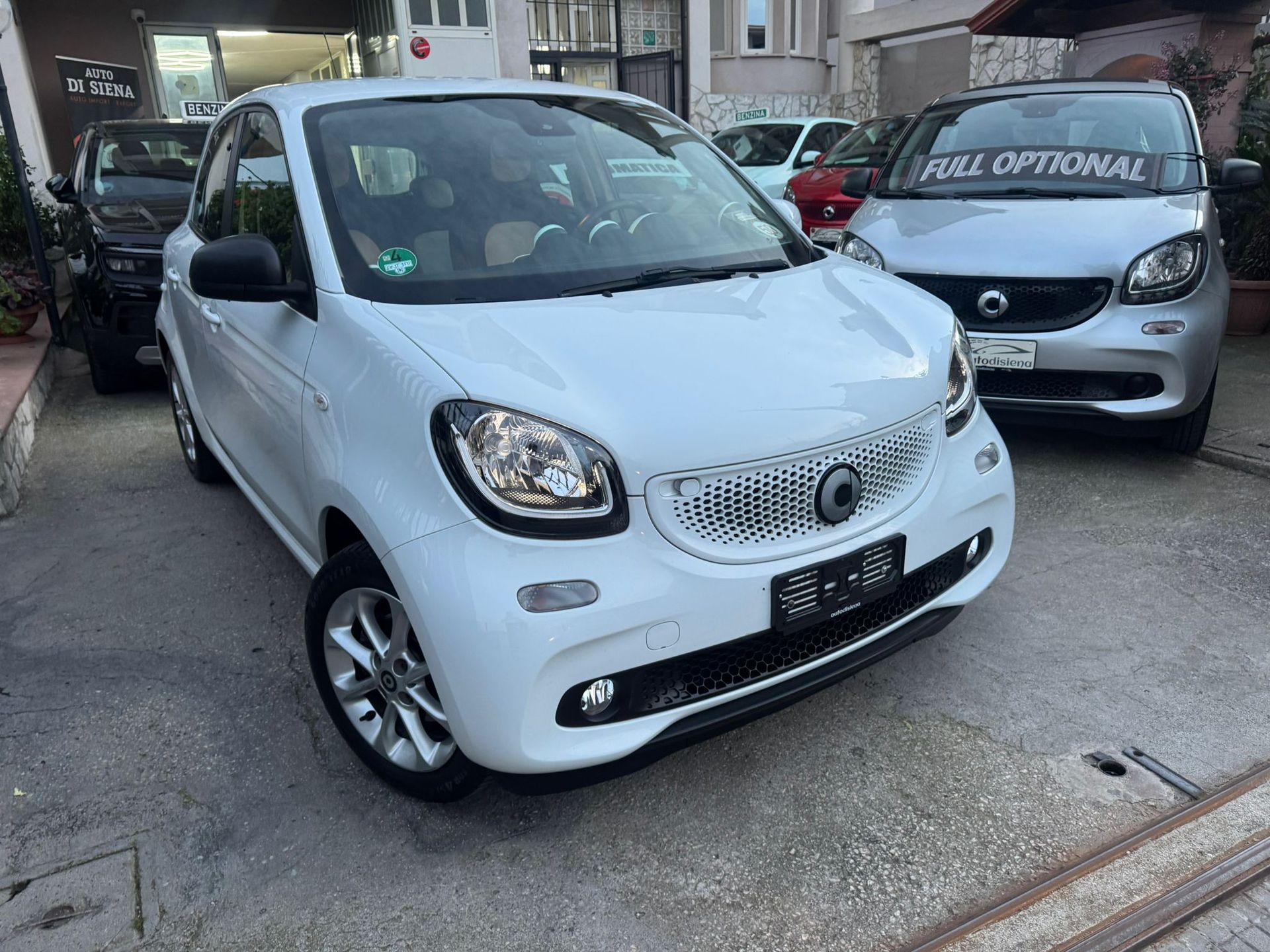 SMART FORFOUR PASSiON 2015 1.0 BENZINA
