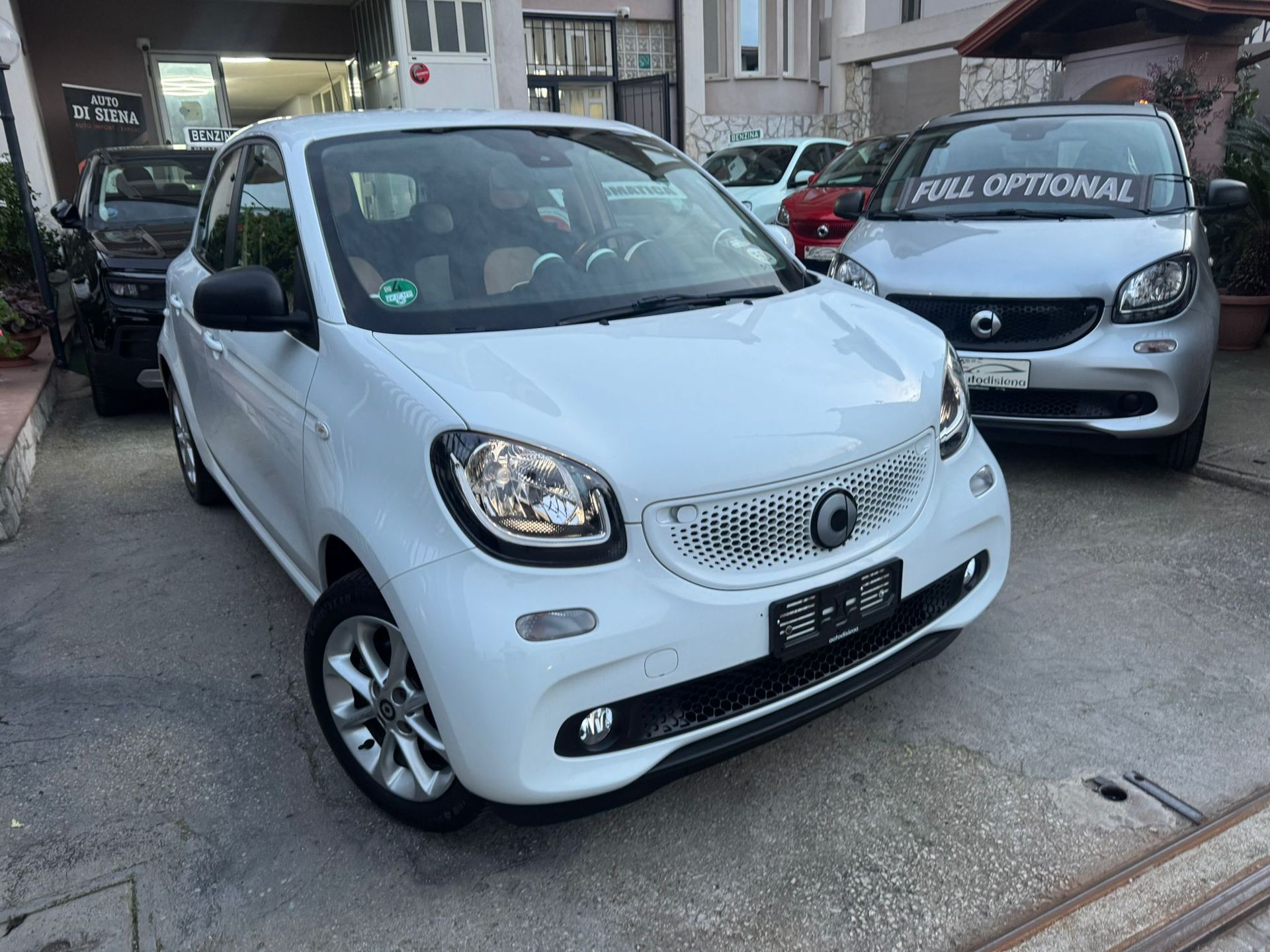 SMART FORFOUR PASSiON 2015 1.0 BENZINA