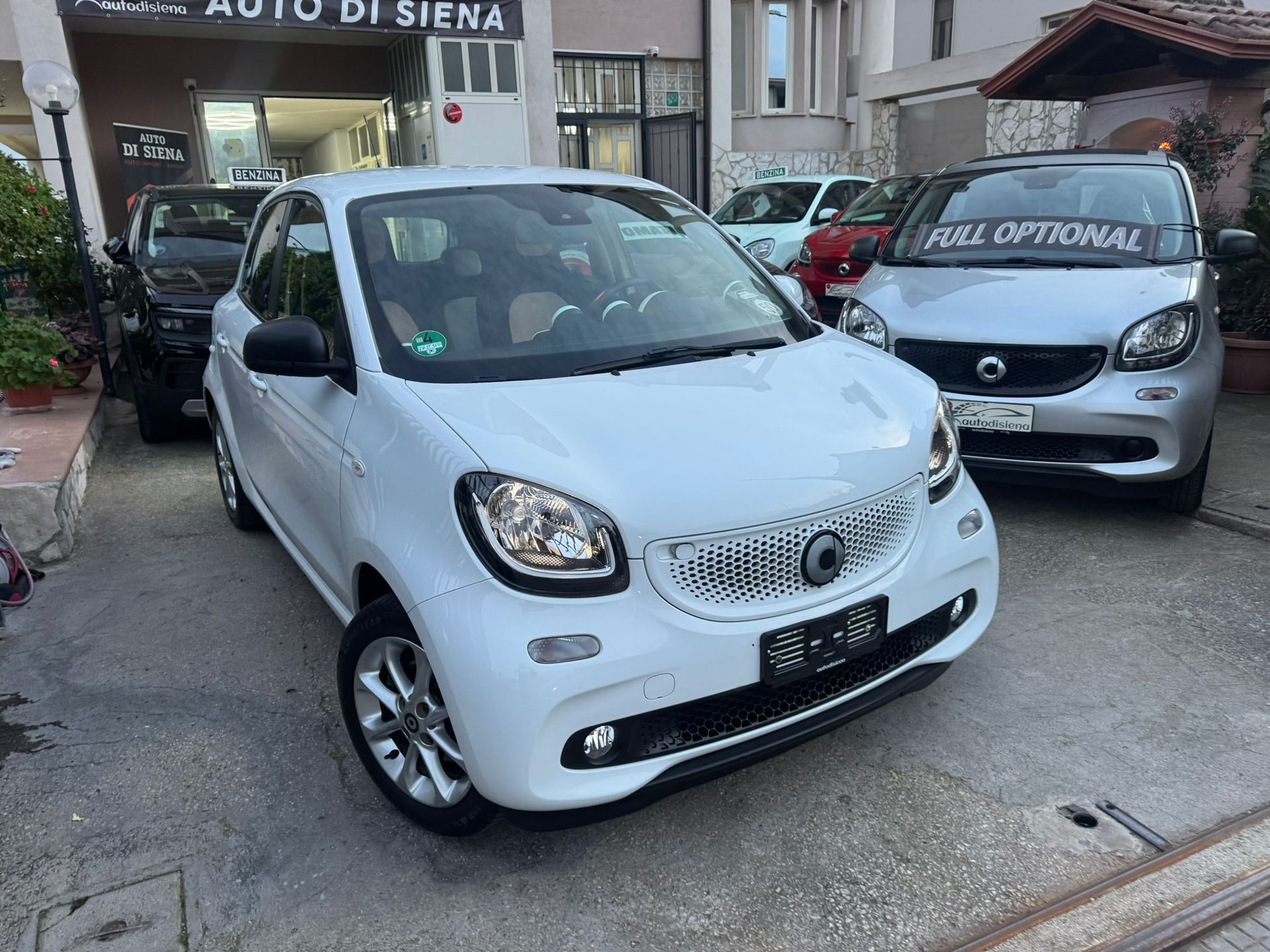 SMART FORFOUR PASSiON 2015 1.0 BENZINA