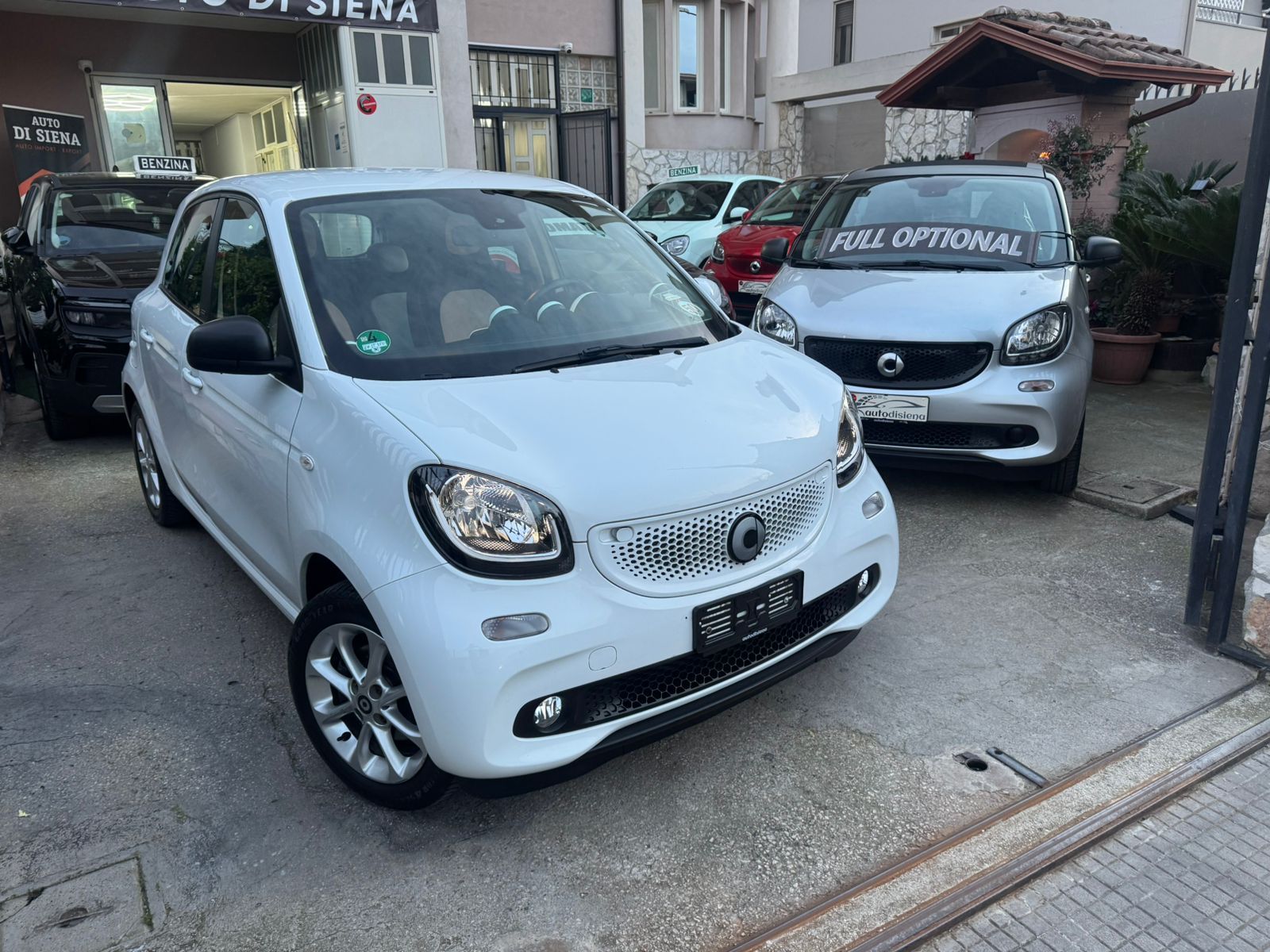 SMART FORFOUR PASSiON 2015 1.0 BENZINA
