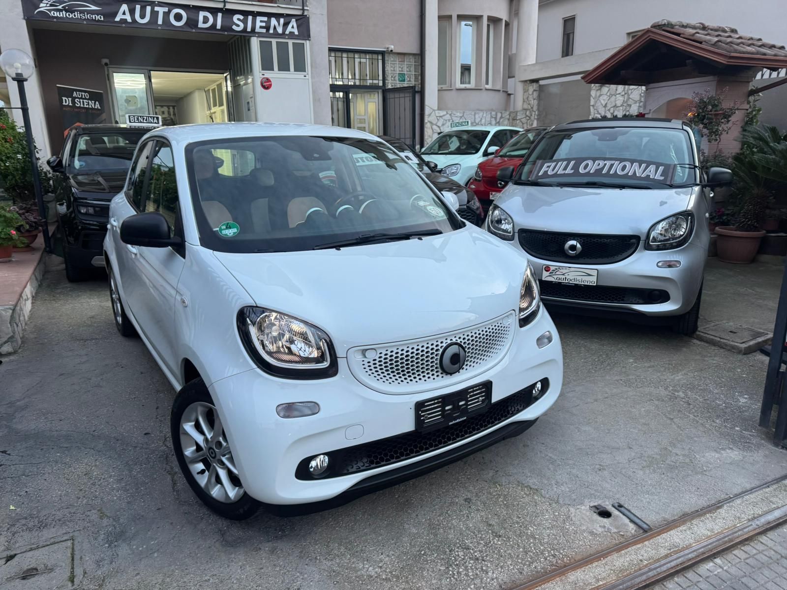 SMART FORFOUR PASSiON 2015 1.0 BENZINA