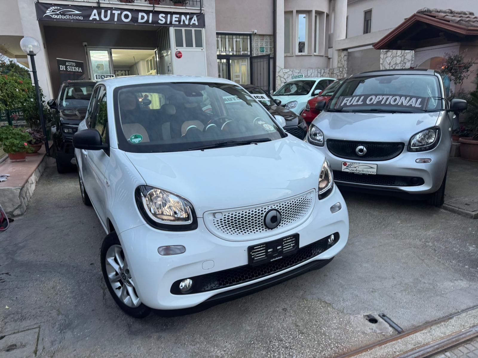 SMART FORFOUR PASSiON 2015 1.0 BENZINA