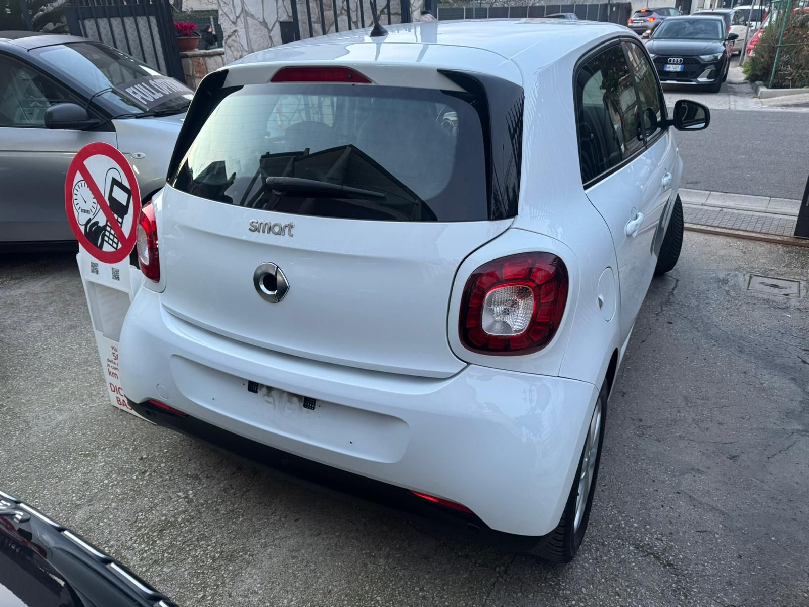 SMART FORFOUR PASSiON 2015 1.0 BENZINA