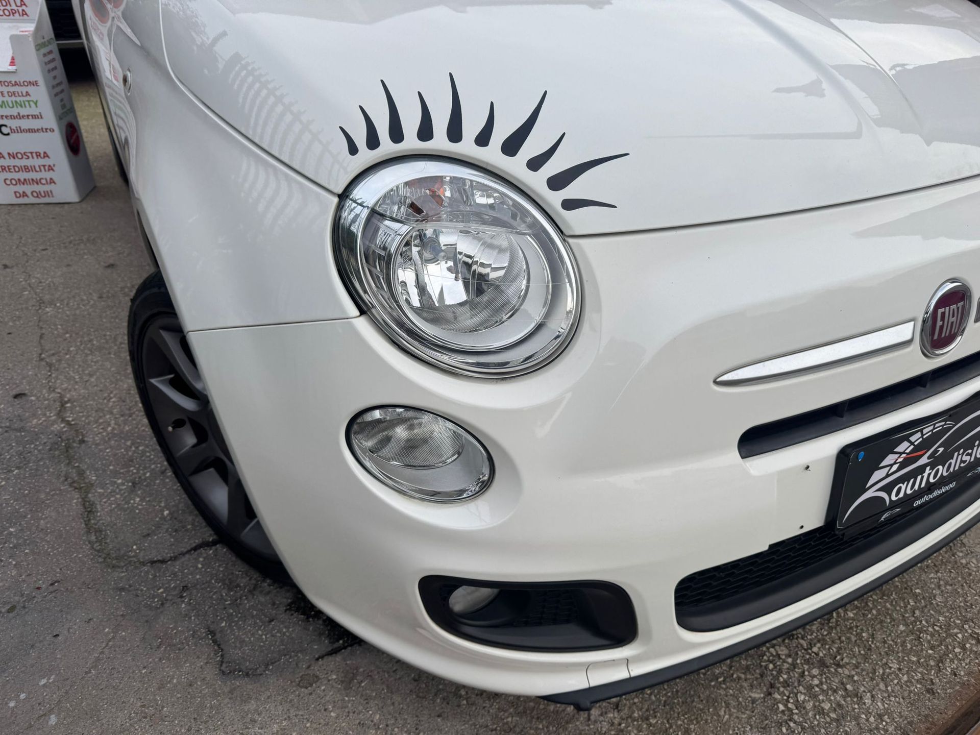 FIAT 500 CABRIO SPORT