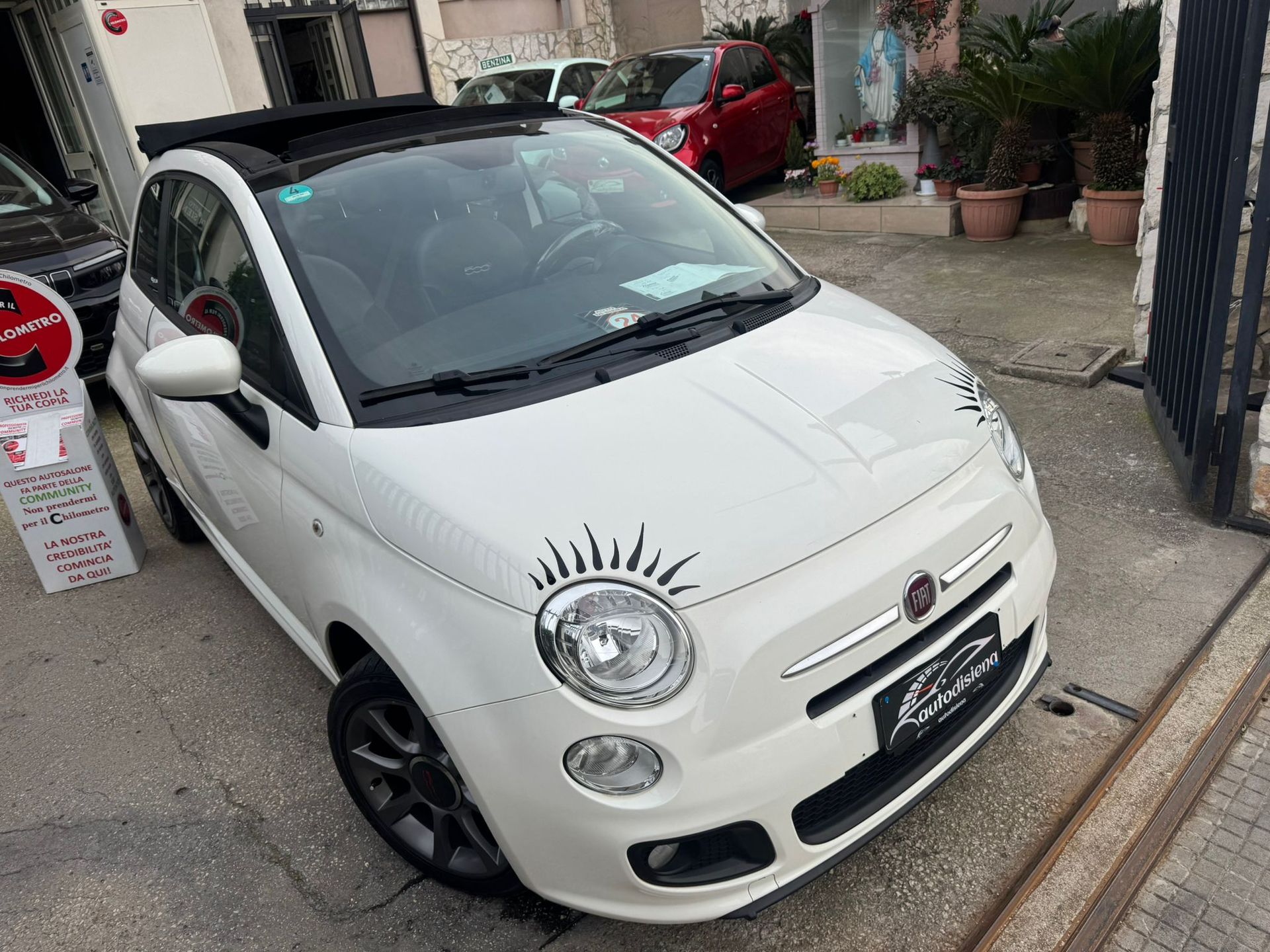 FIAT 500 CABRIO SPORT