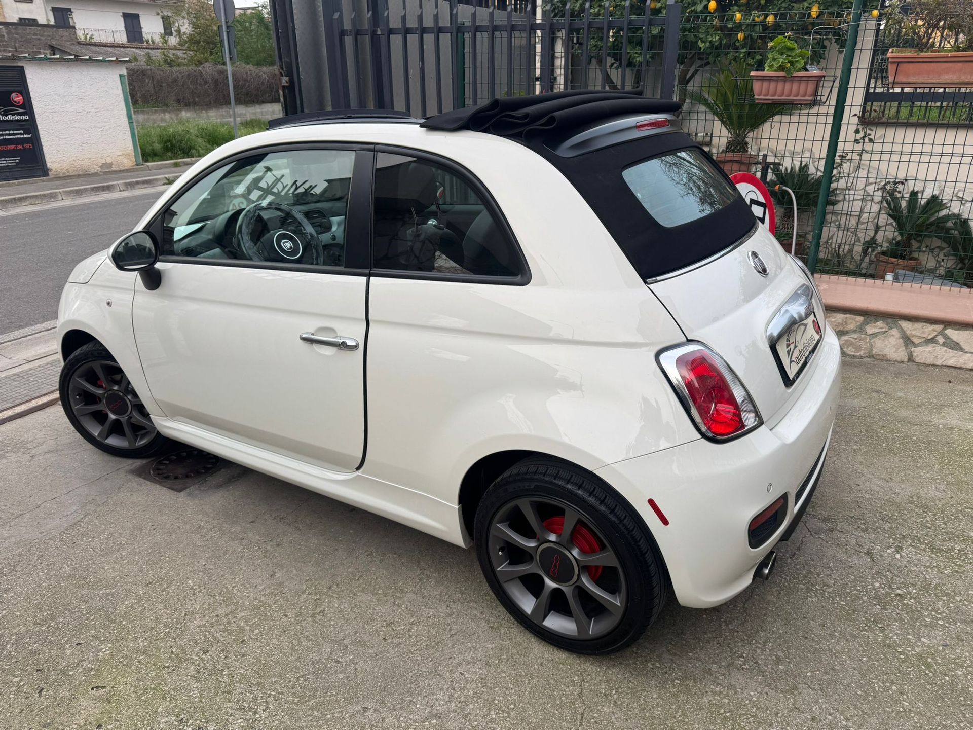 FIAT 500 CABRIO SPORT