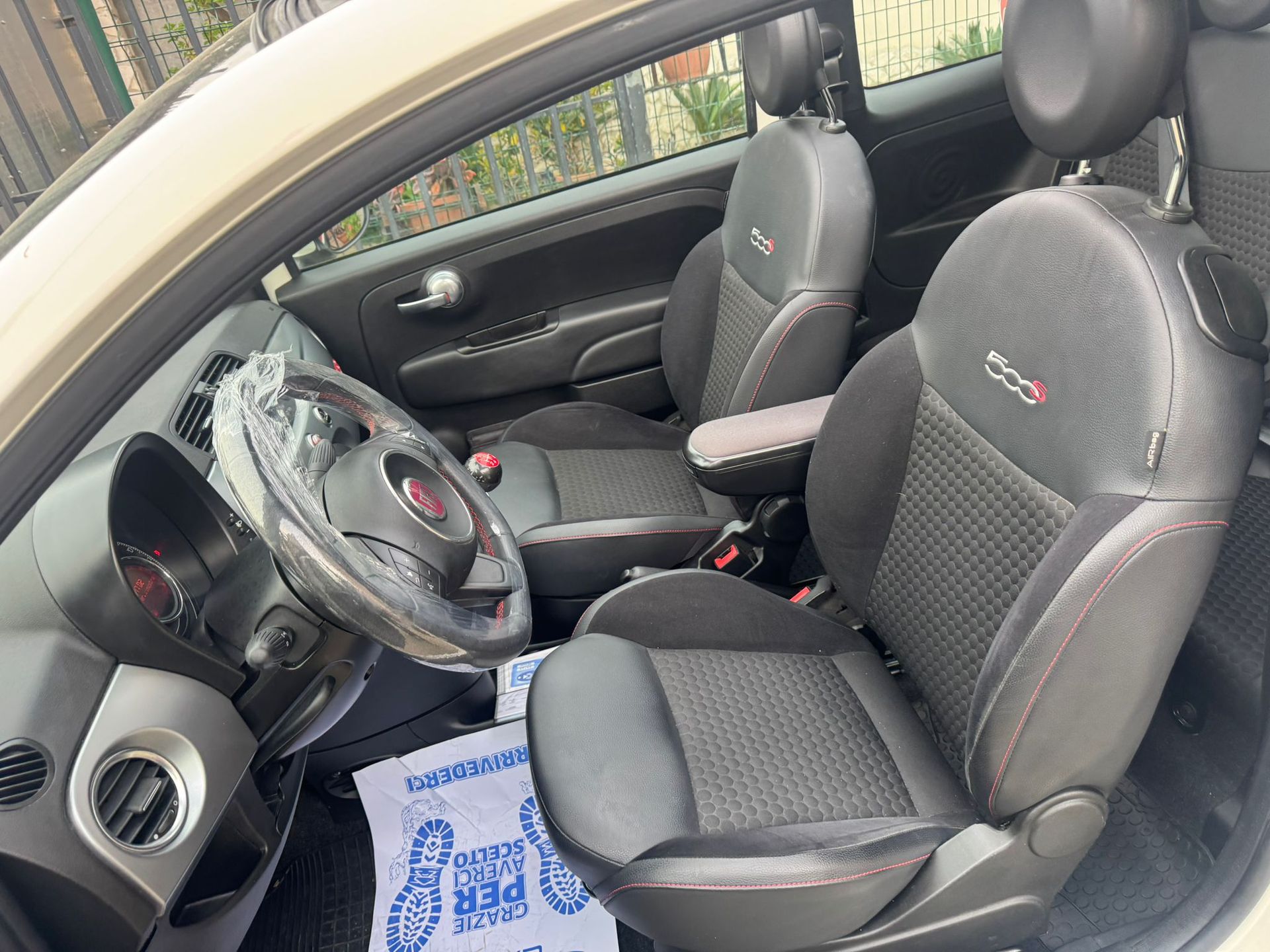 FIAT 500 CABRIO SPORT