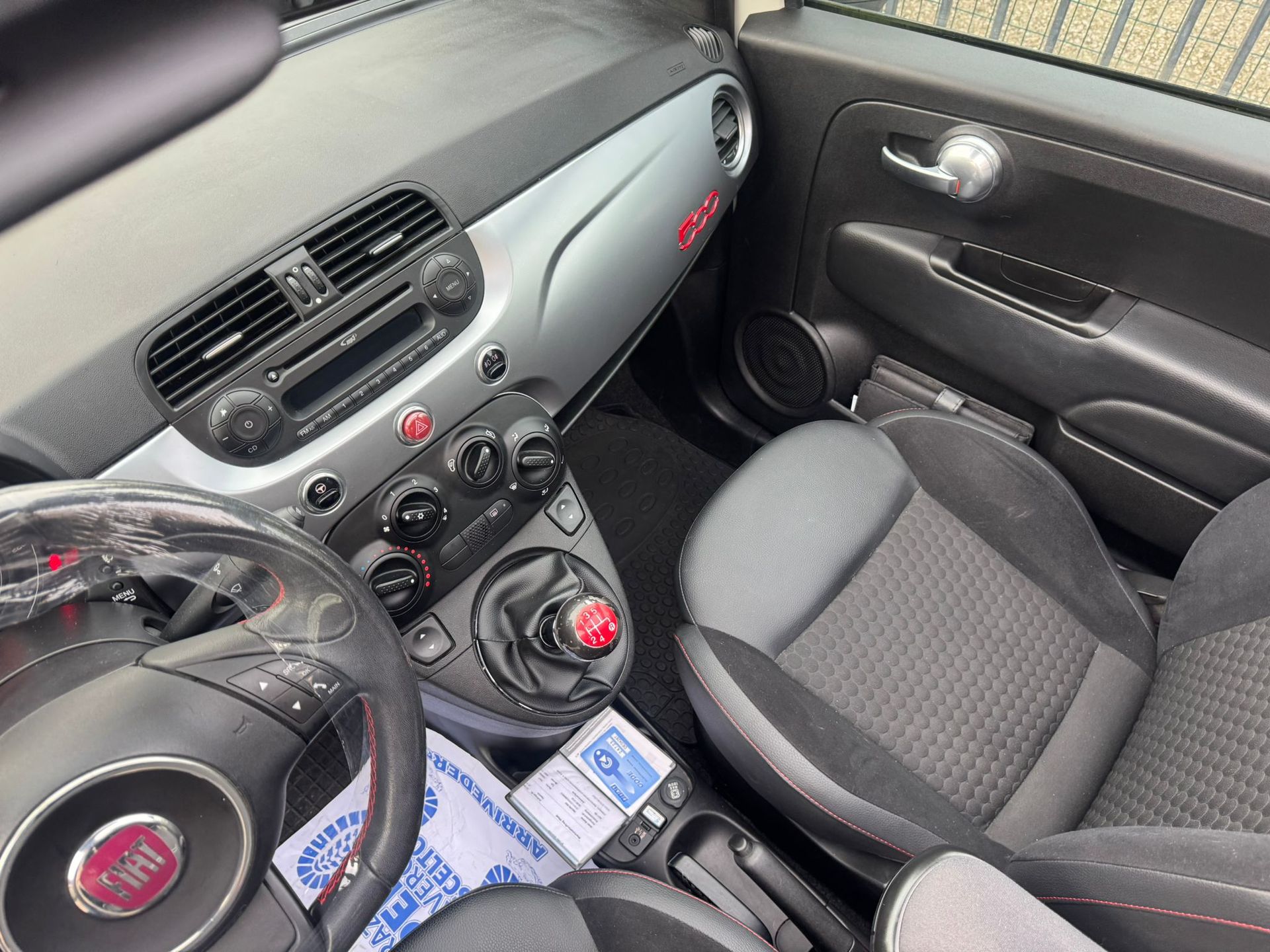 FIAT 500 CABRIO SPORT