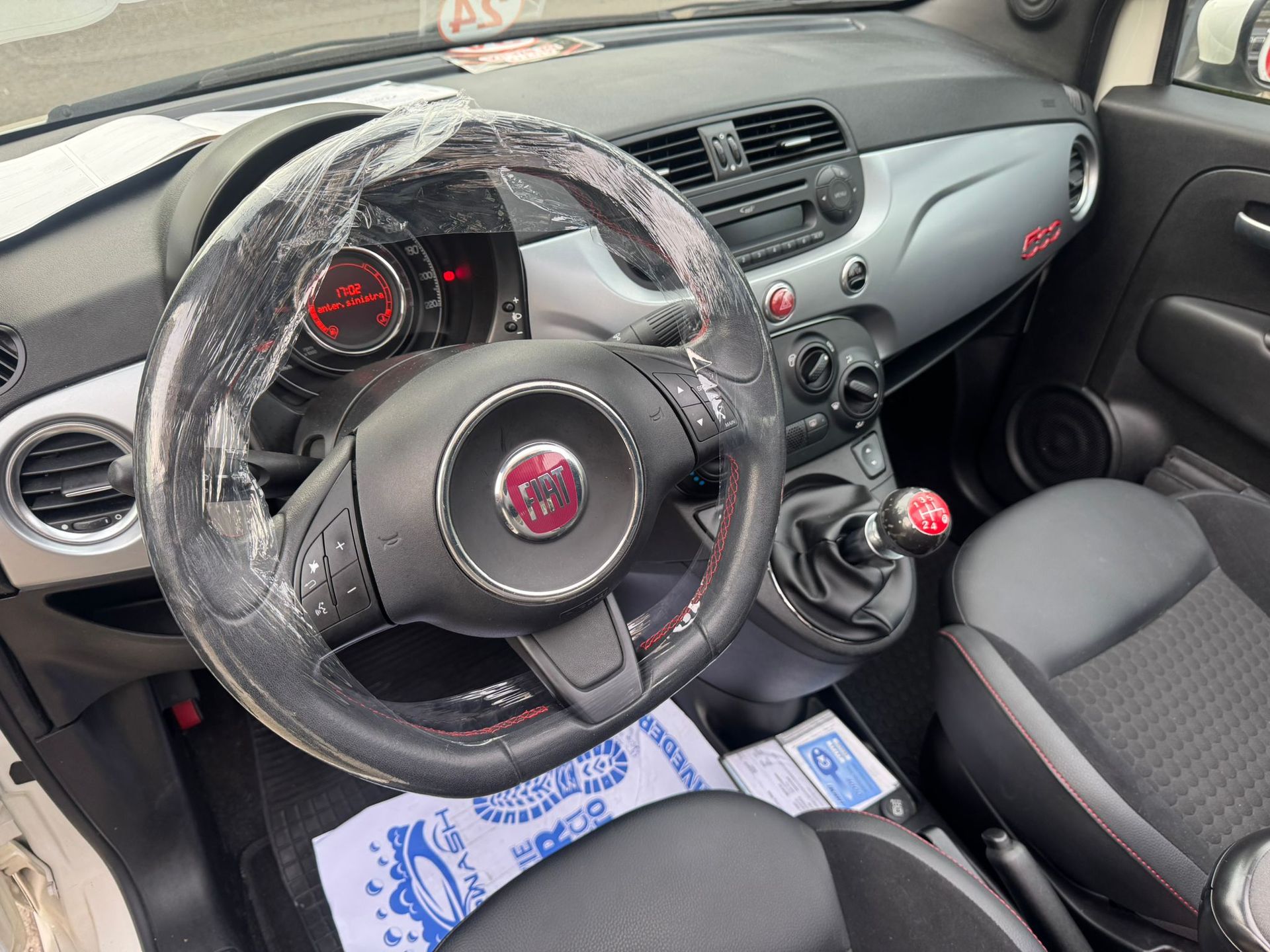 FIAT 500 CABRIO SPORT