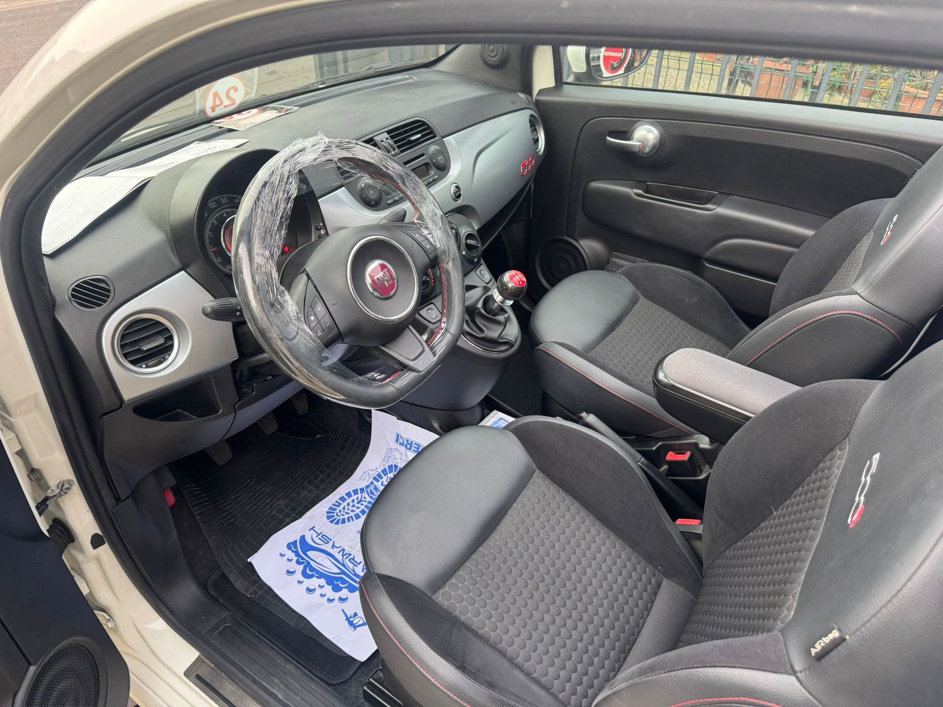 FIAT 500 CABRIO SPORT