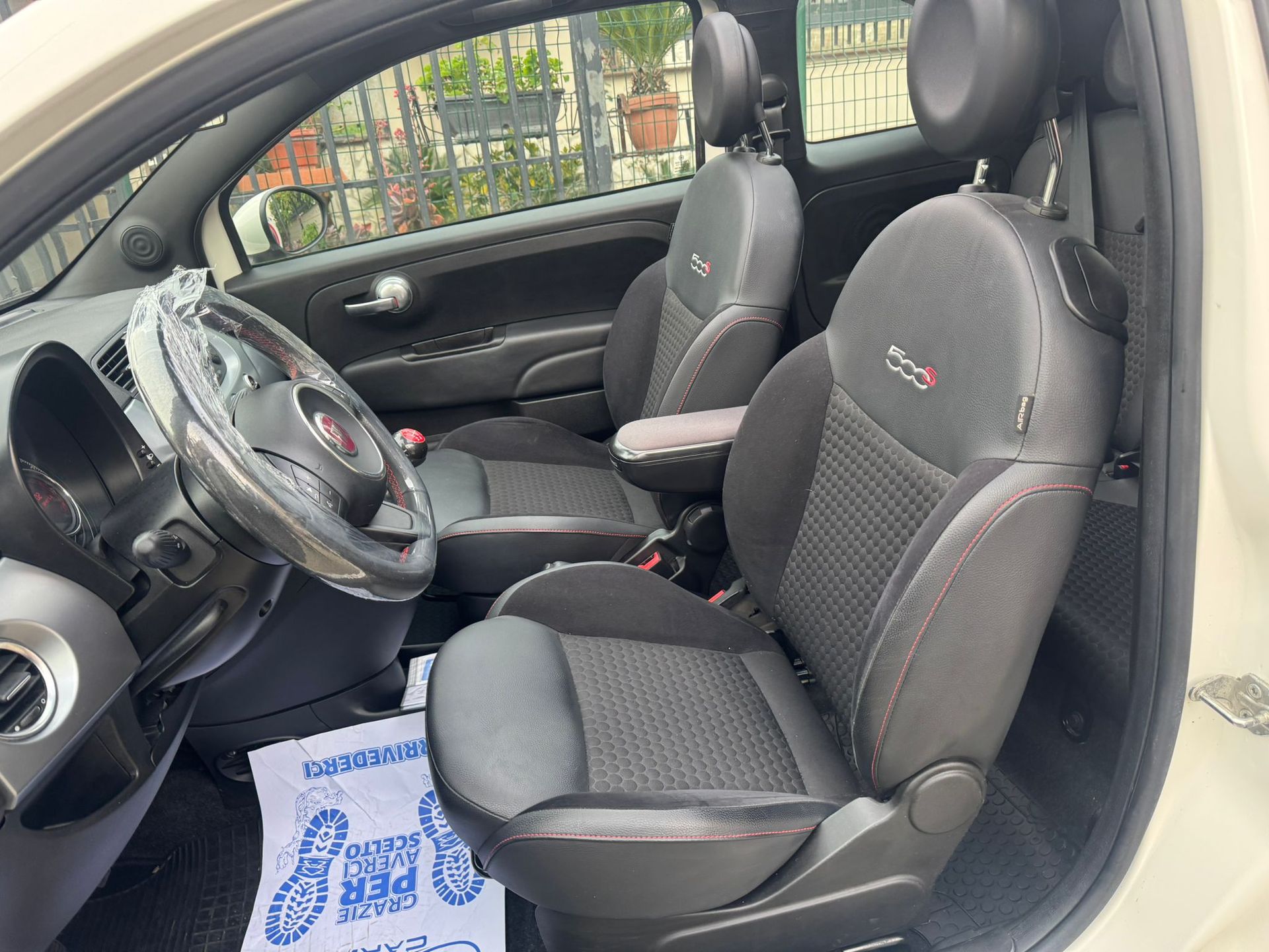 FIAT 500 CABRIO SPORT