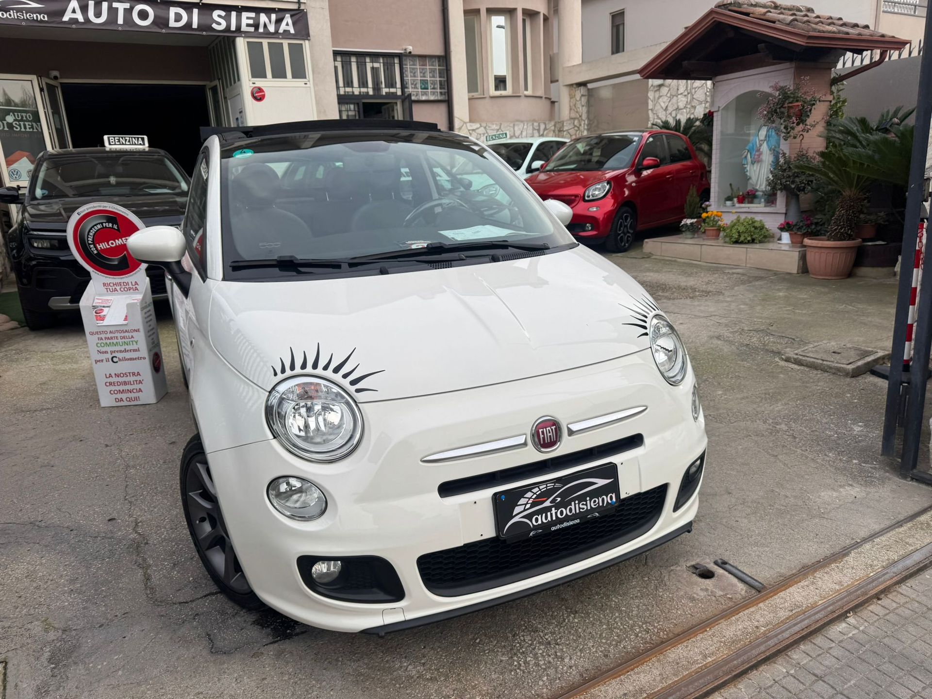 FIAT 500 CABRIO SPORT