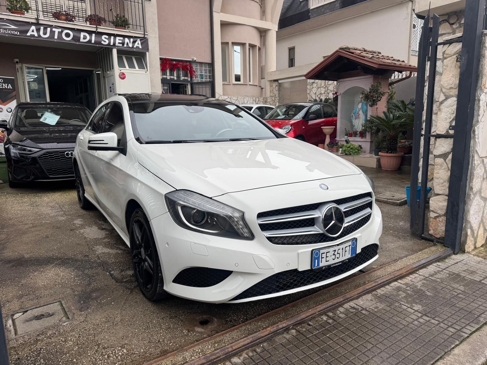 ✨ MERCEDES CLASSE A NIGHT EDITION 2016
