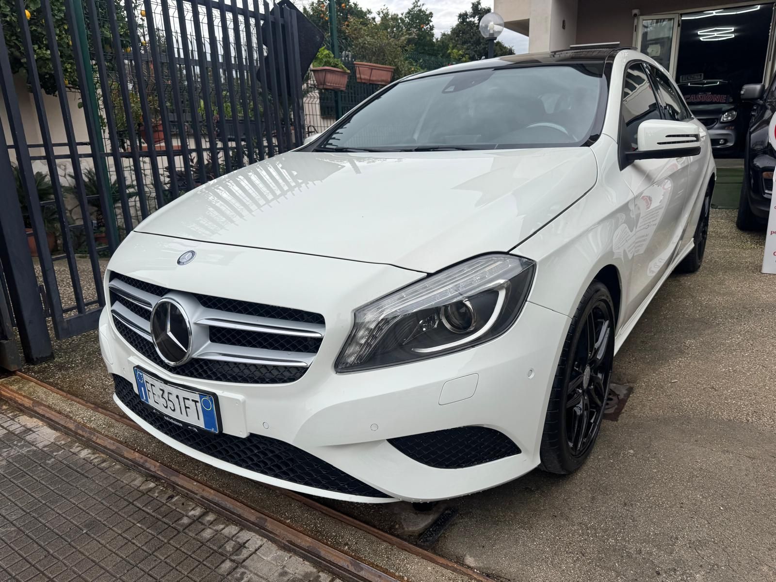 ✨ MERCEDES CLASSE A NIGHT EDITION 2016