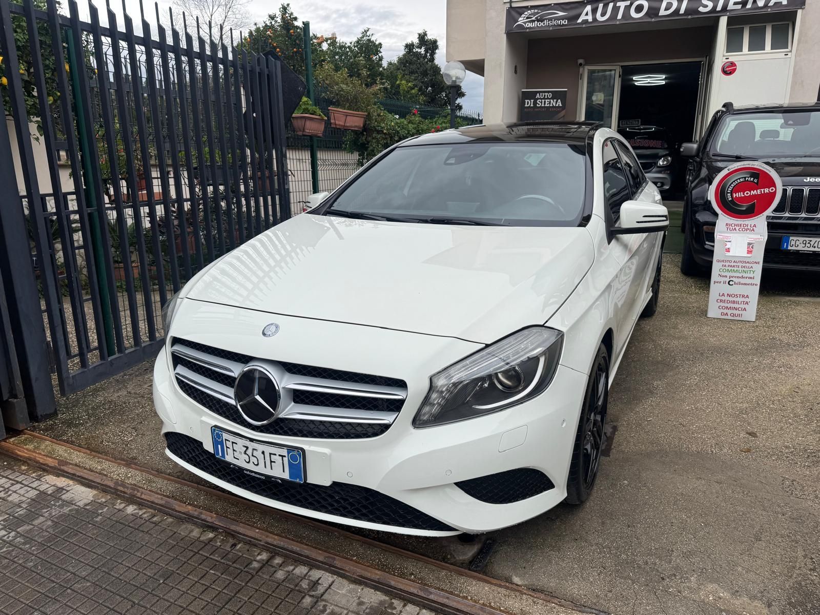 ✨ MERCEDES CLASSE A NIGHT EDITION 2016