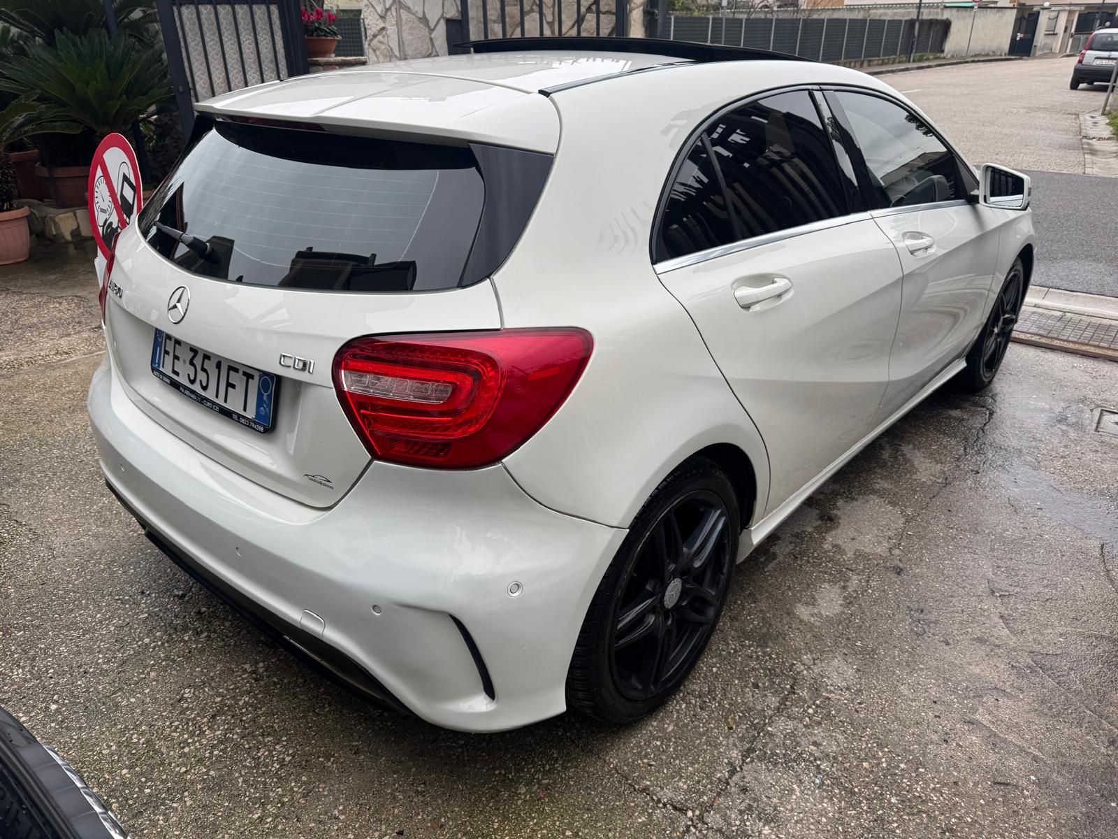 ✨ MERCEDES CLASSE A NIGHT EDITION 2016