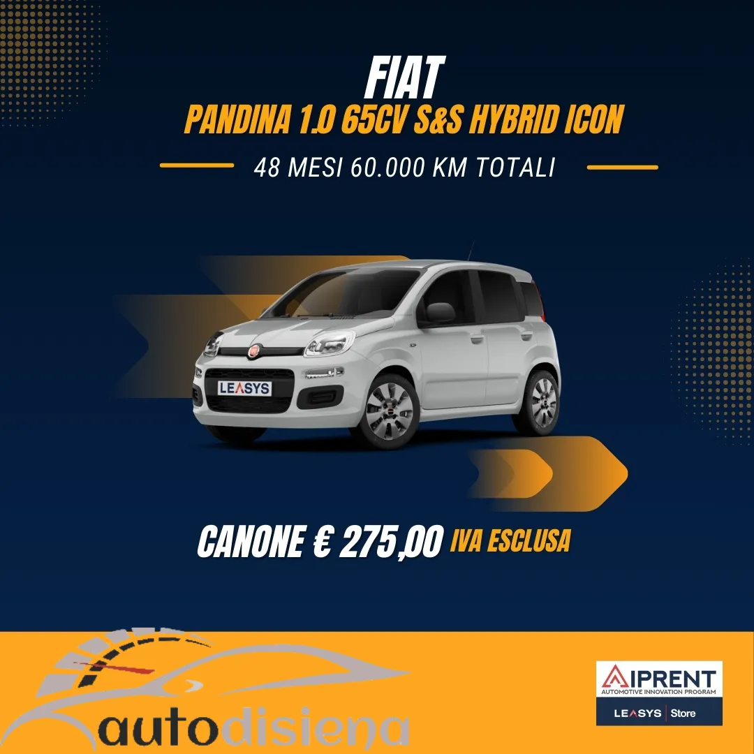 FIAT PANDA 1.0 HYBRID