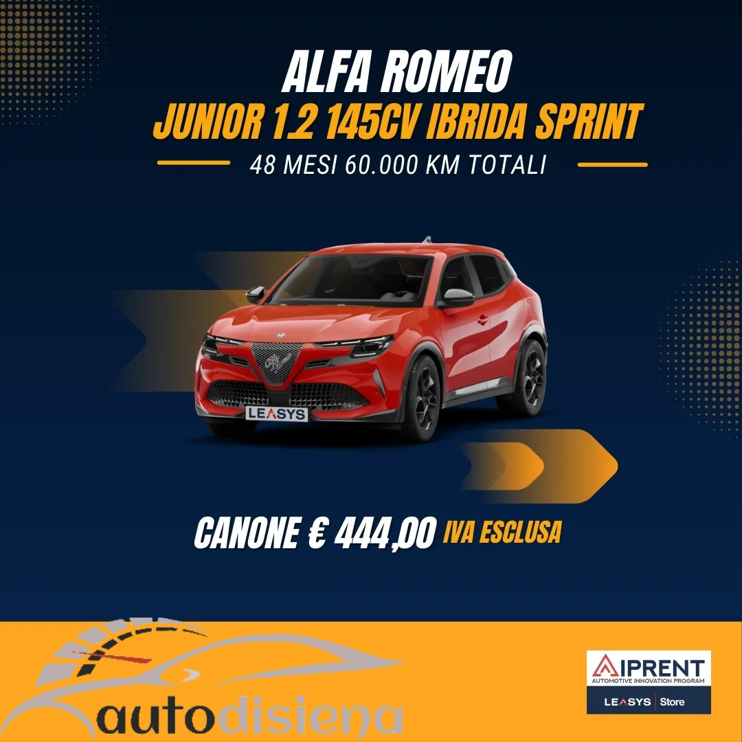 ALFA ROMEO JUNIOR SPRINT